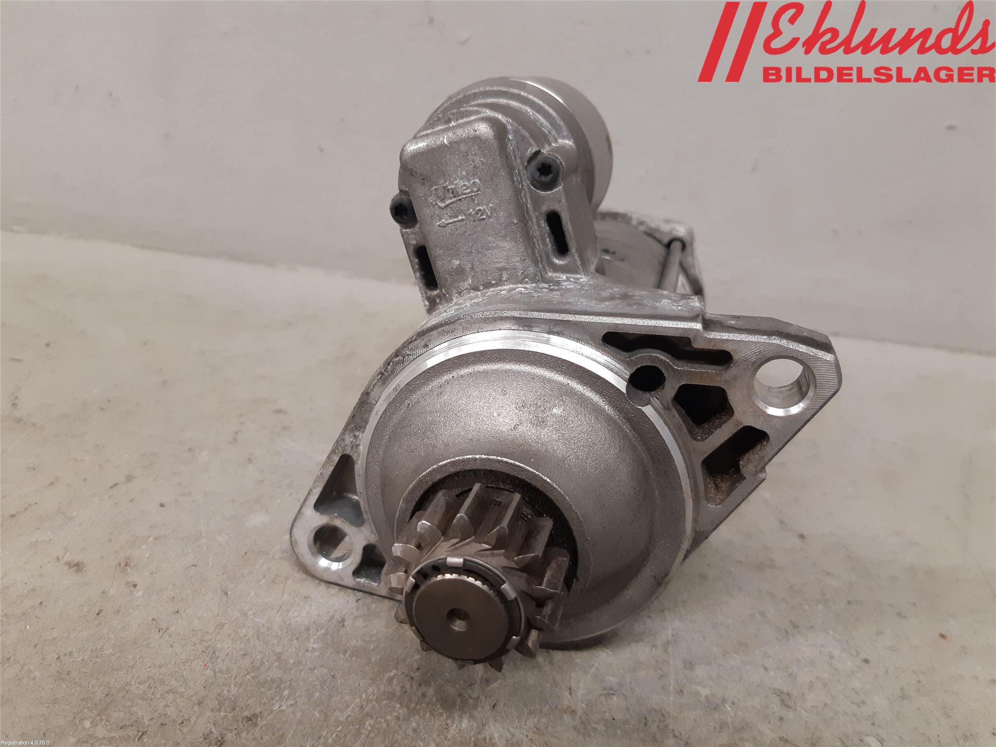 Skoda OCTAVIA (5E) 13-20 Startmotor Diesel