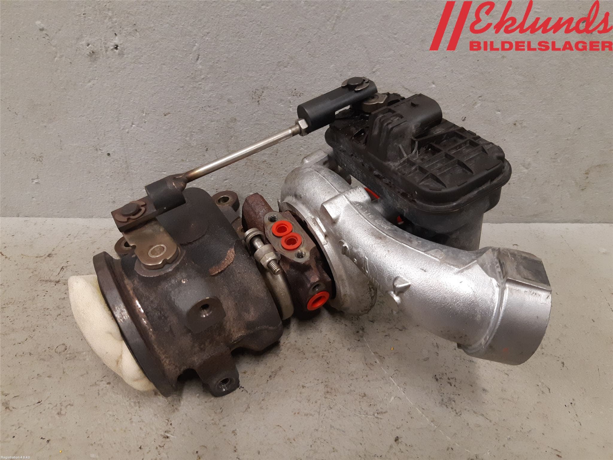 Volkswagen VW GOLF / E-GOLF VII 13-20 Turboaggregat