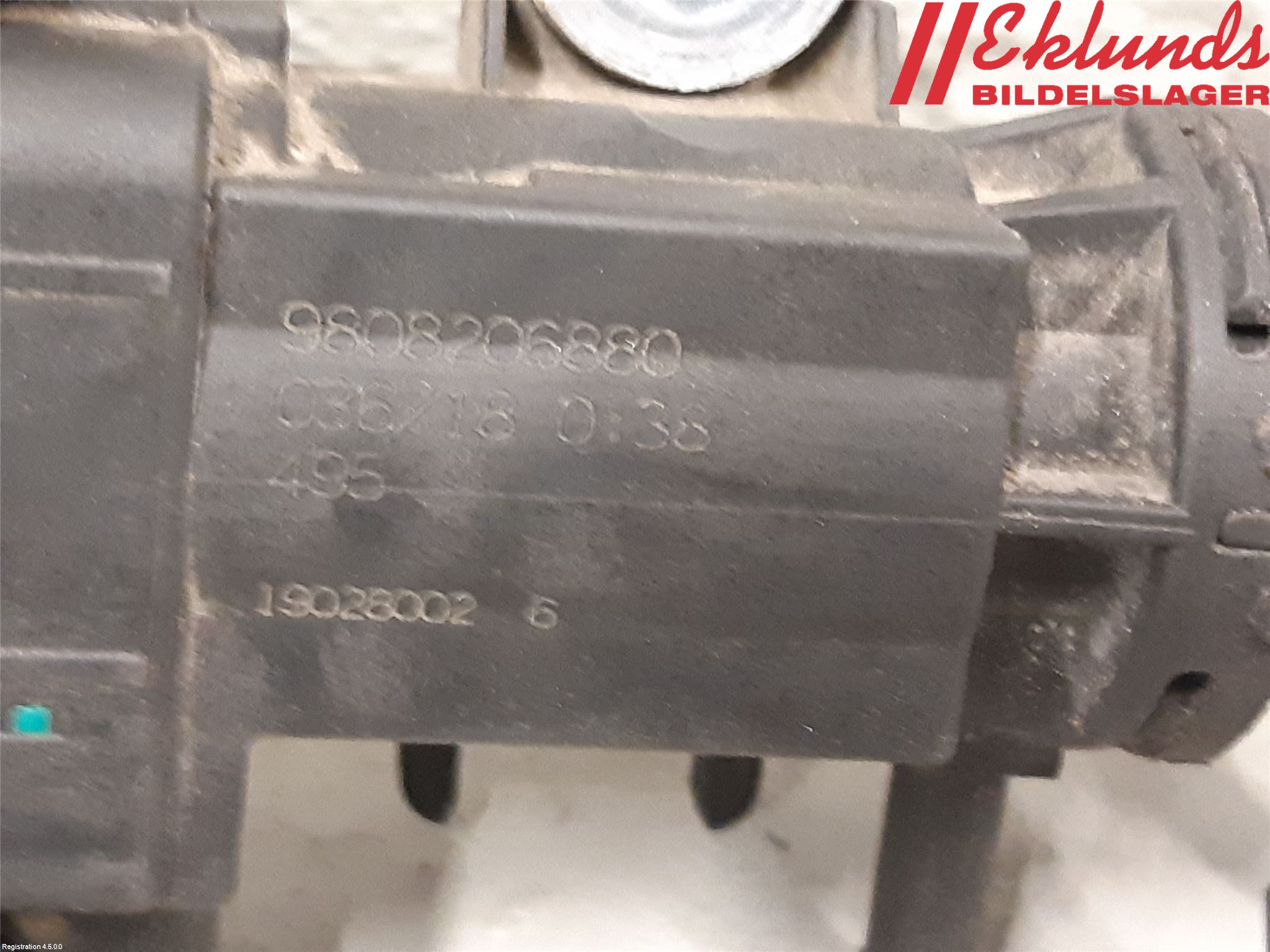 Citroen JUMPY/E-JUMPY 16- Vakuumventil