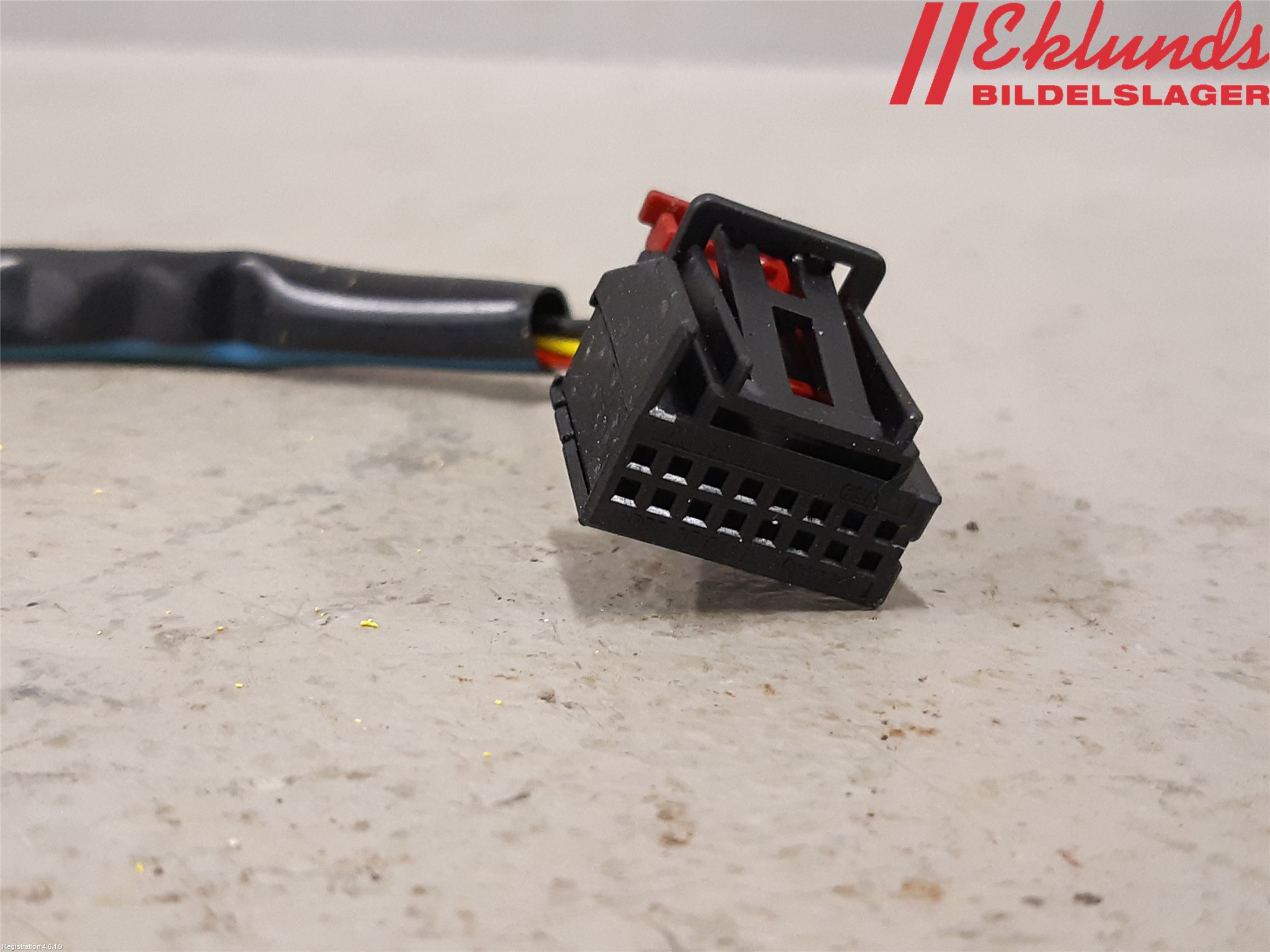 Audi A4/S4 08-11 Spegel Yttre El Hö