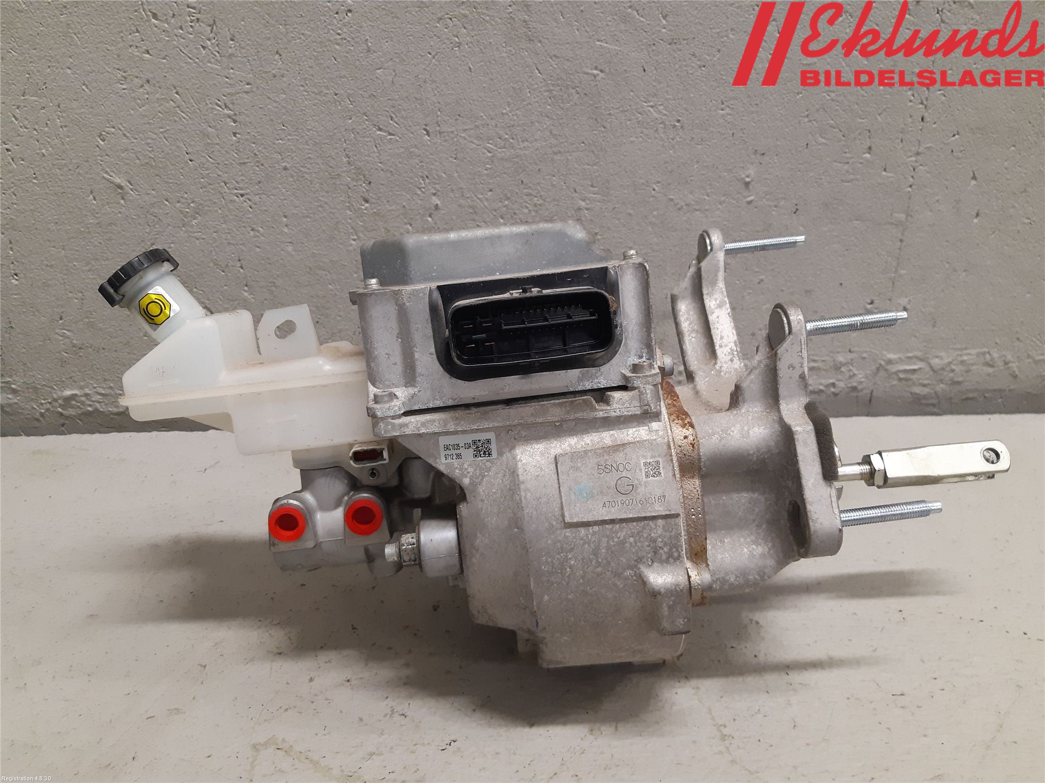 Nissan LEAF 18- Bromsservo