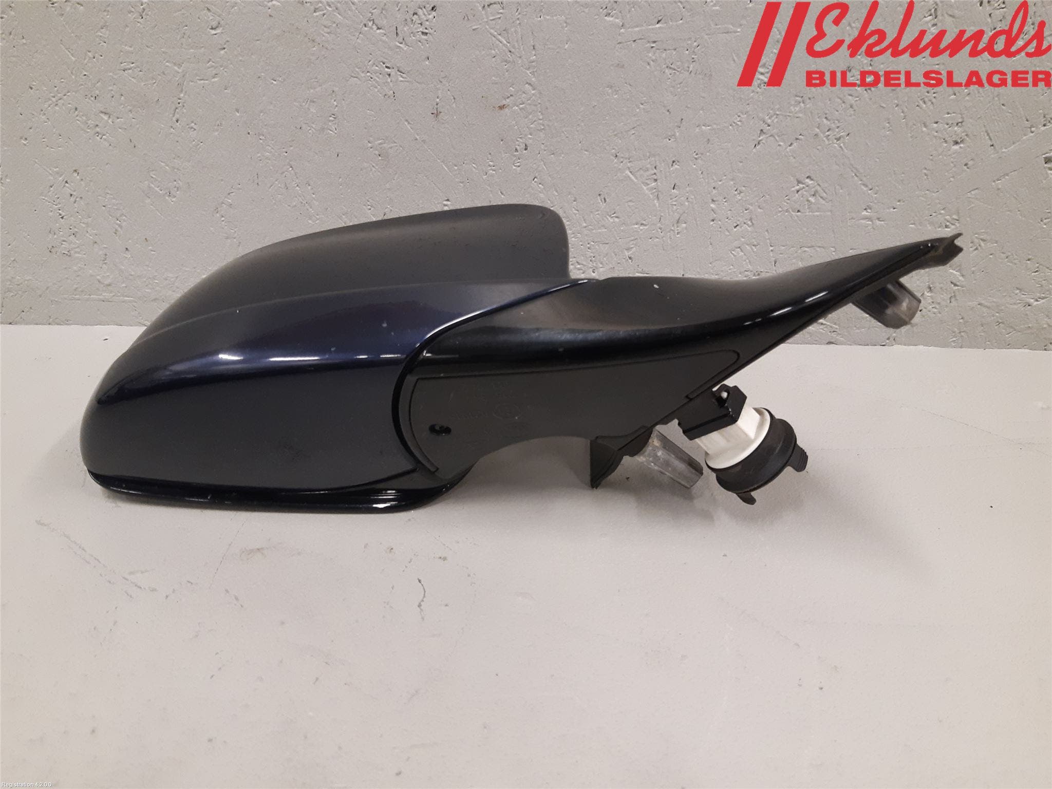 BMW 5 F10/F11/F18 09-17 Spegel Yttre El Hö