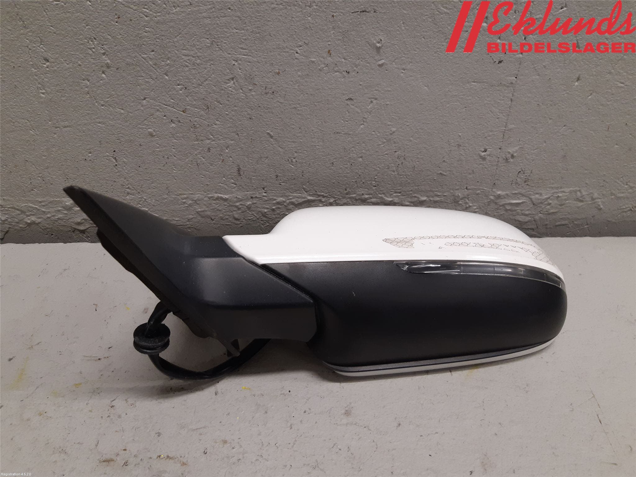 Audi A5 07-16 Spegel Yttre El Vä