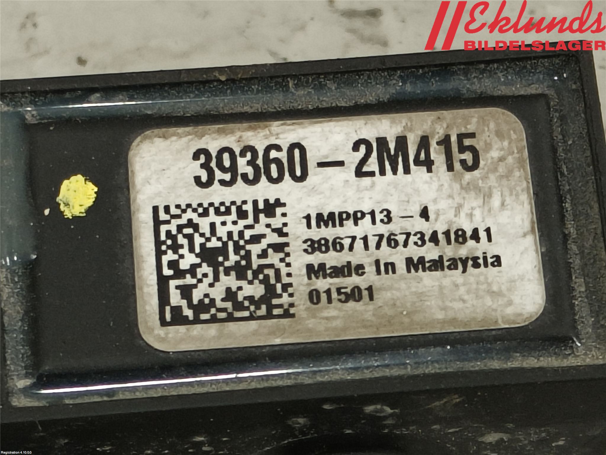 Kia CEED/CEED SW 19- Givare Temp-Tryck Avgas