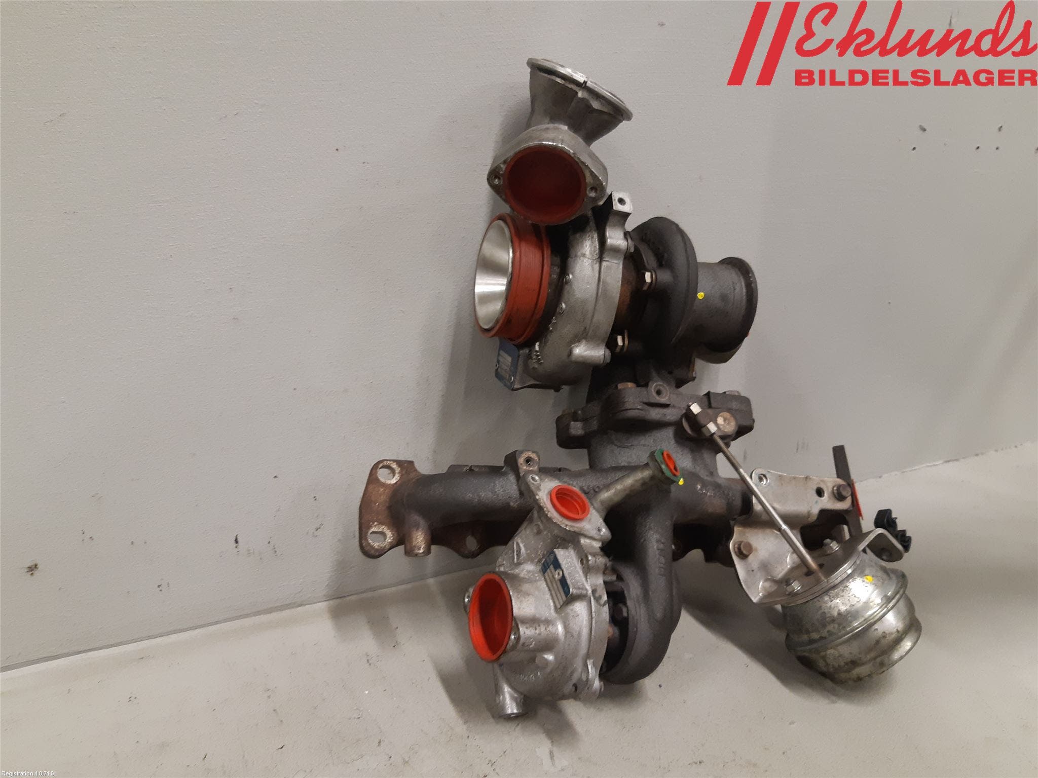 Volvo S80 07-13 Turboaggregat