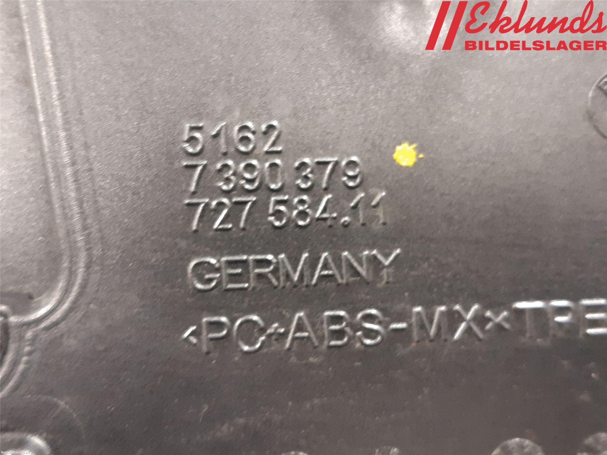 BMW 5 G30/G31/F90 17-23 Spoiler Baklucka