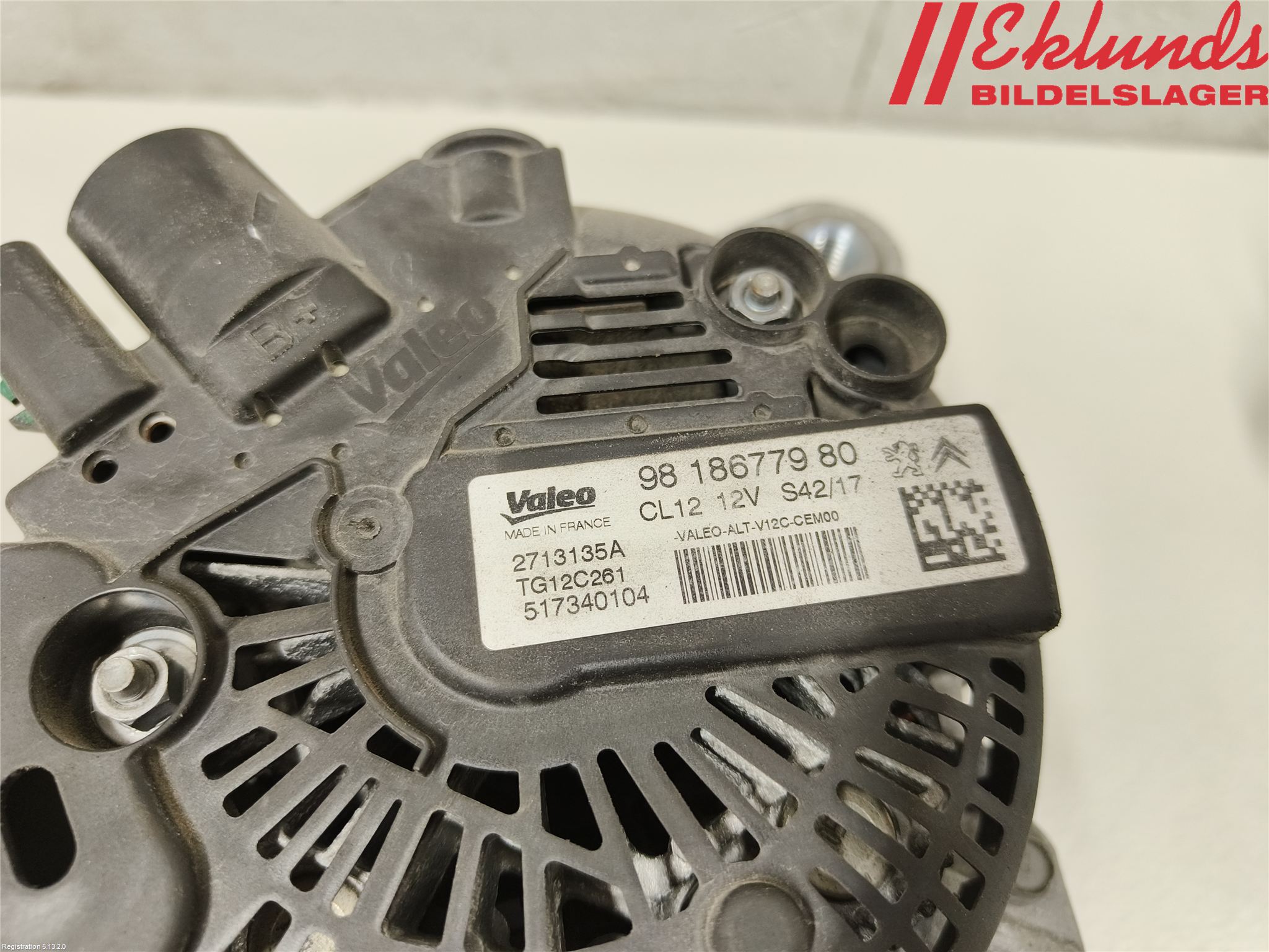 Peugeot 2008 13-20 Generator