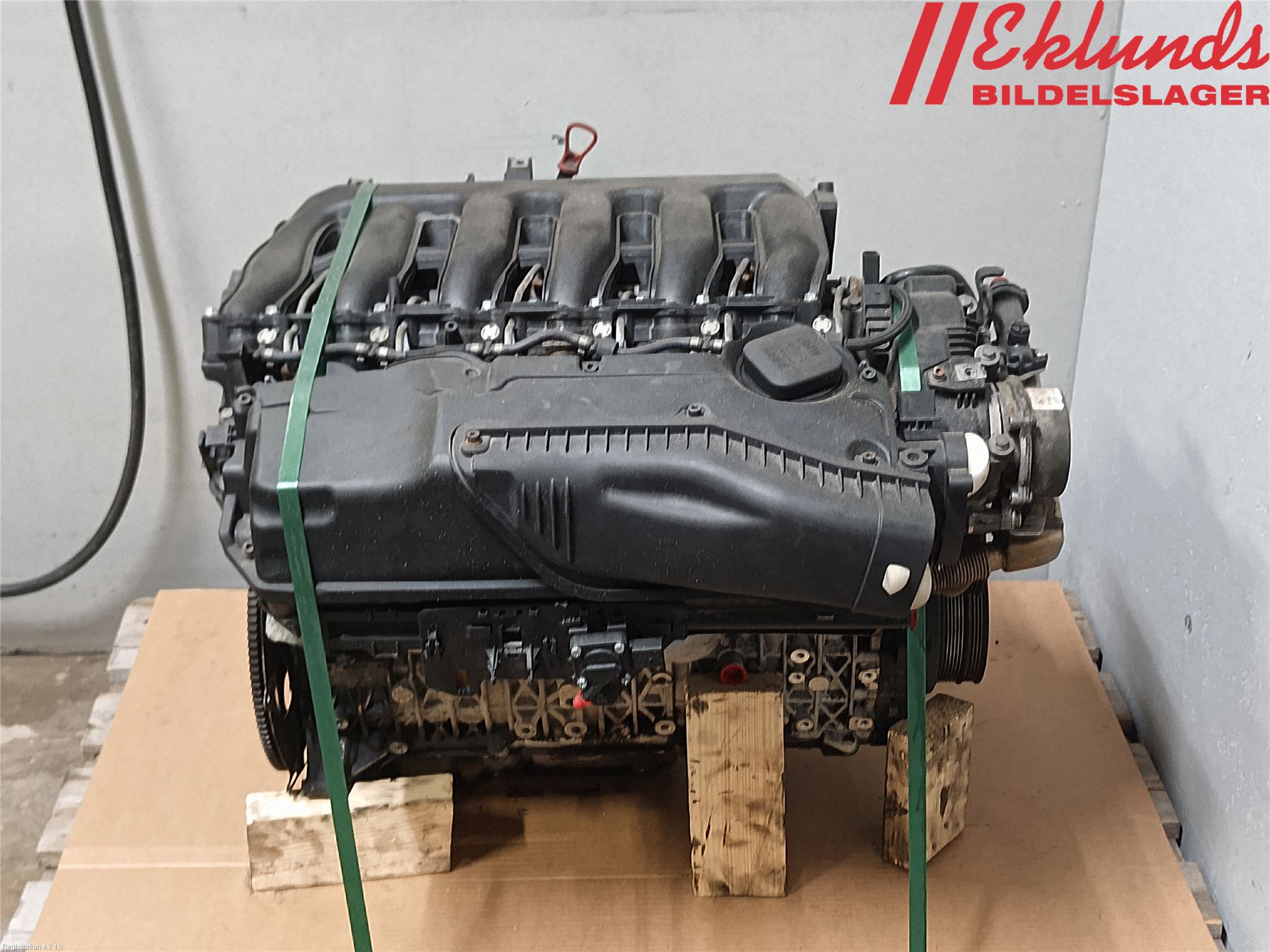 BMW 5 E60/61 Sed/Tou 02-10 Motor Diesel