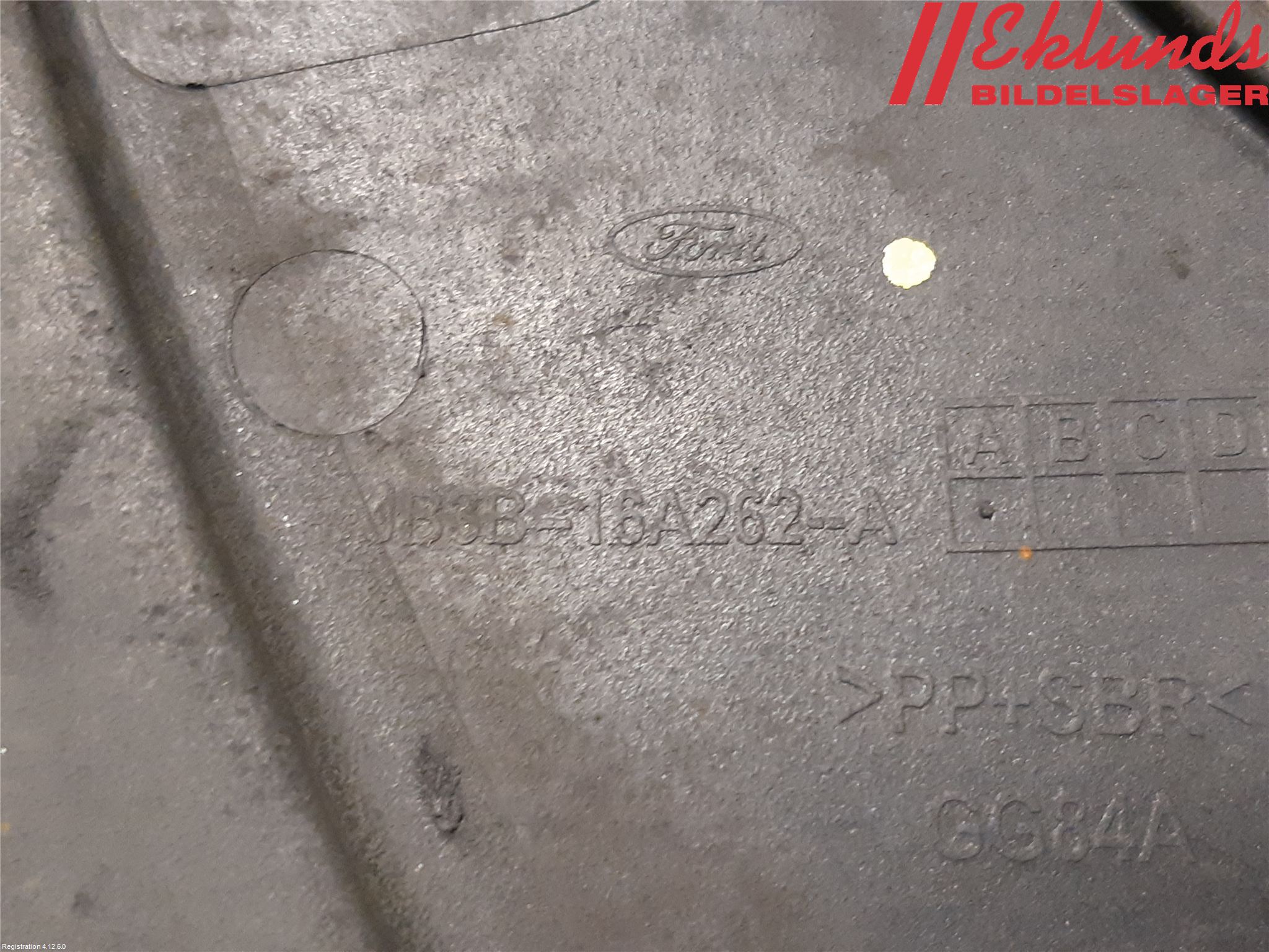 Ford RANGER EU 12-23 Stänkskydd