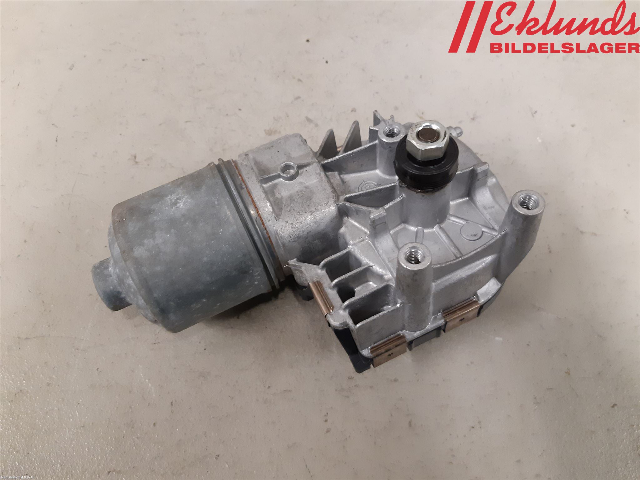 Peugeot 3008 09-16 Torkarmotor Vindruta