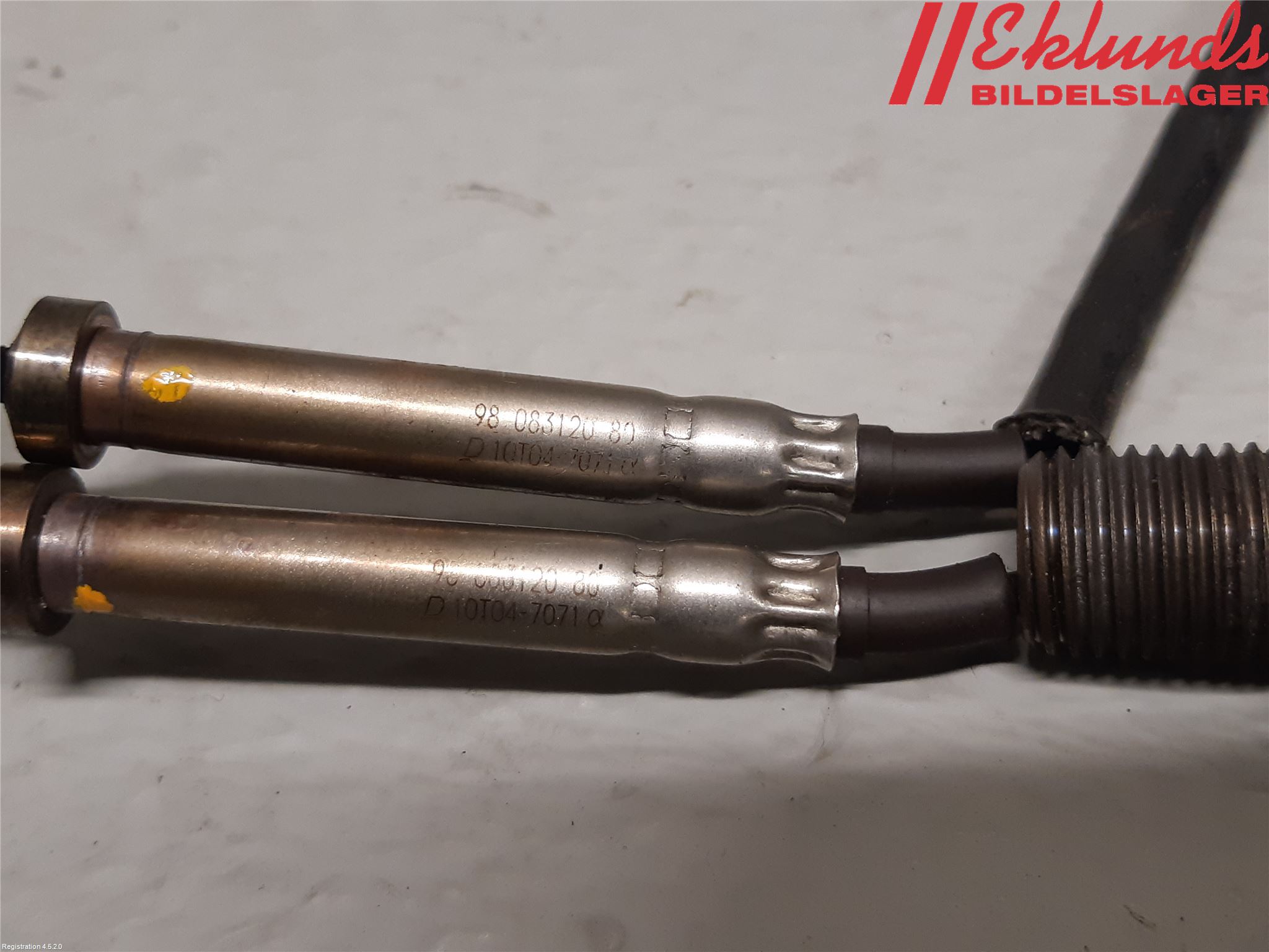 Citroen DS 4 CROSSBACK 16-18 Givare Temp-Tryck Avgas