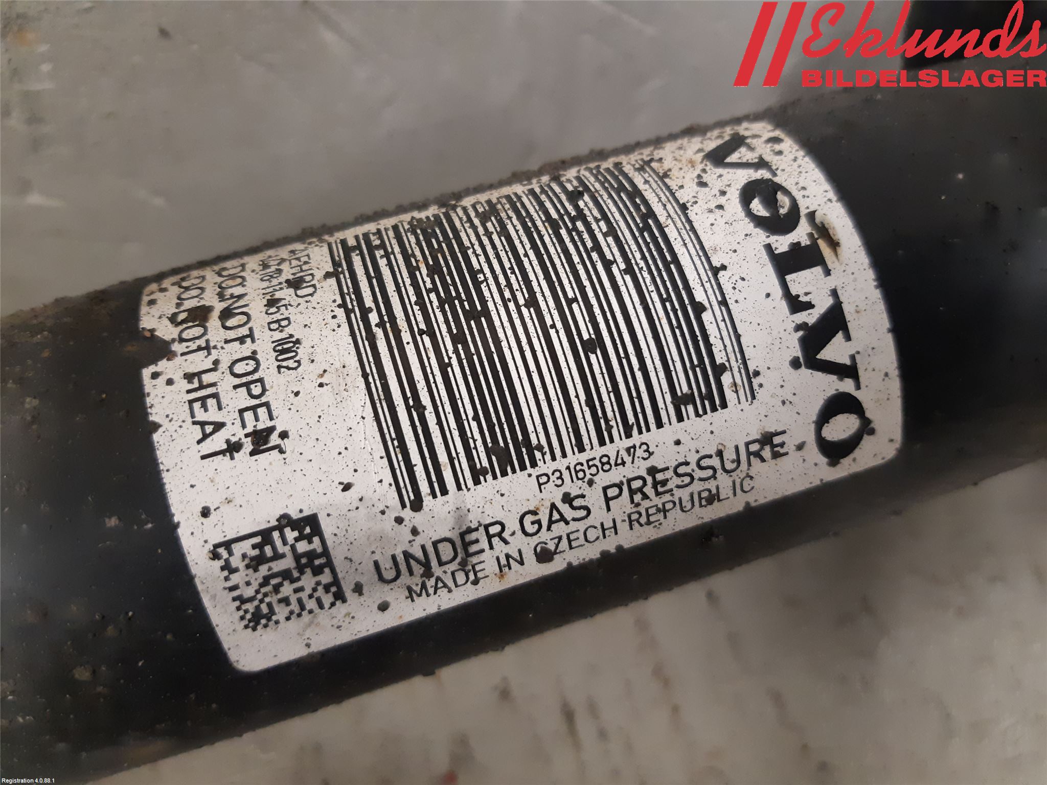 Volvo V60 19- Fjäderben Fram Vänster