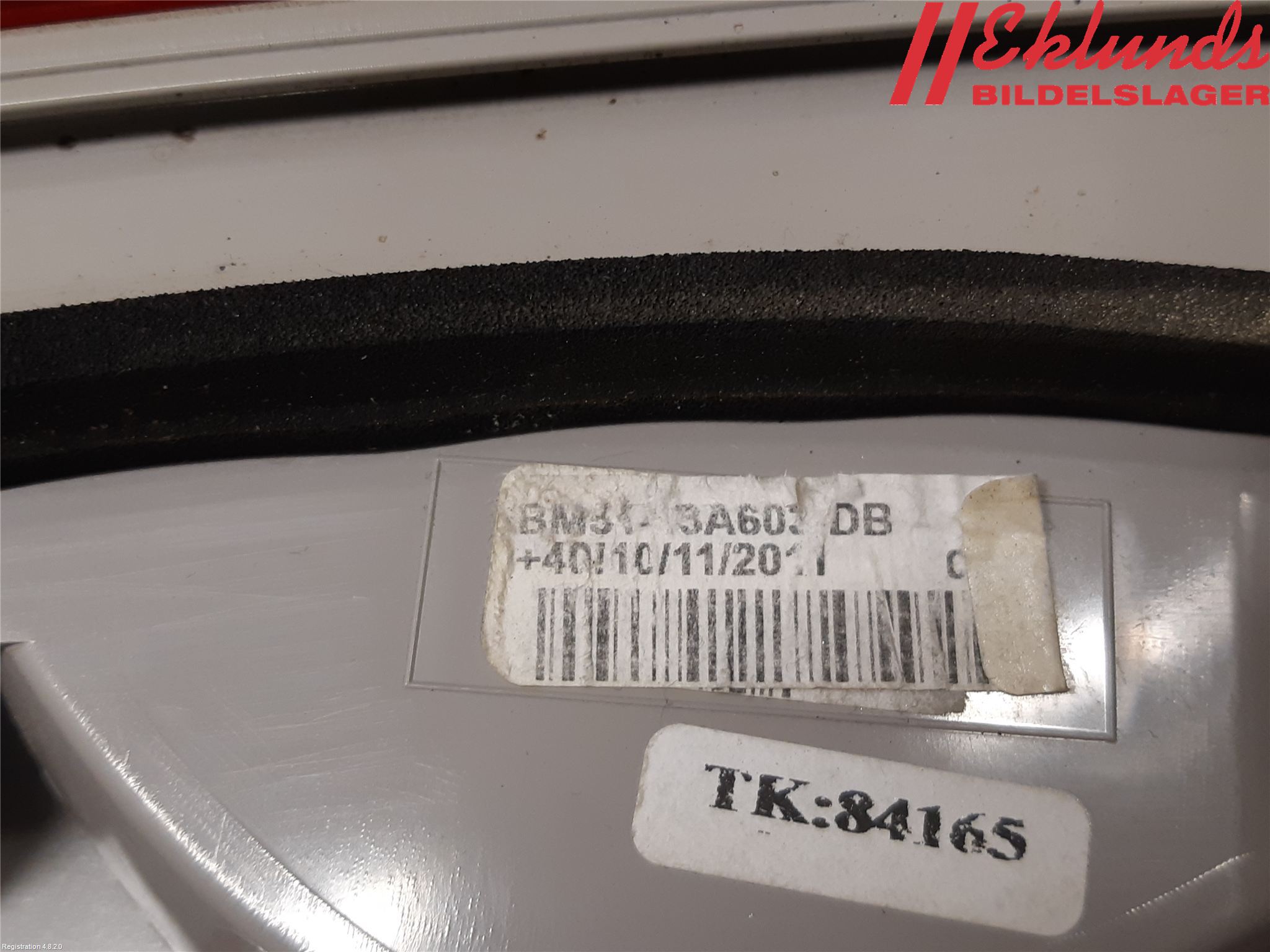 Ford FOCUS 11-14 Bakljus Lucka Vä