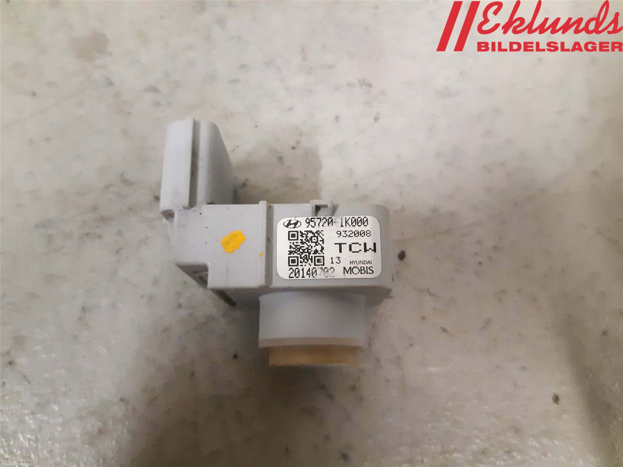 Hyundai ix20 Parkeringshjälp Backsensor
