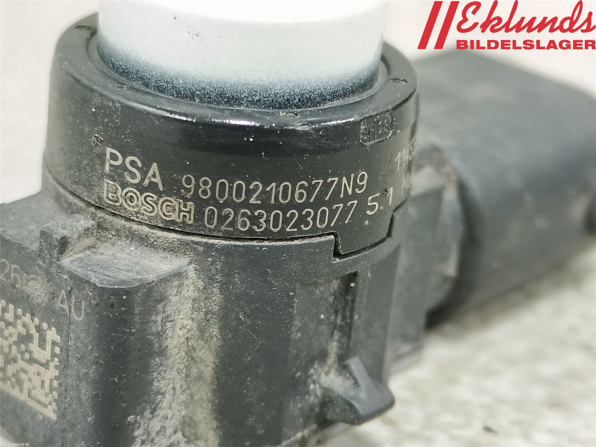 Peugeot 508 11-18 Parkeringshjälp Backsensor