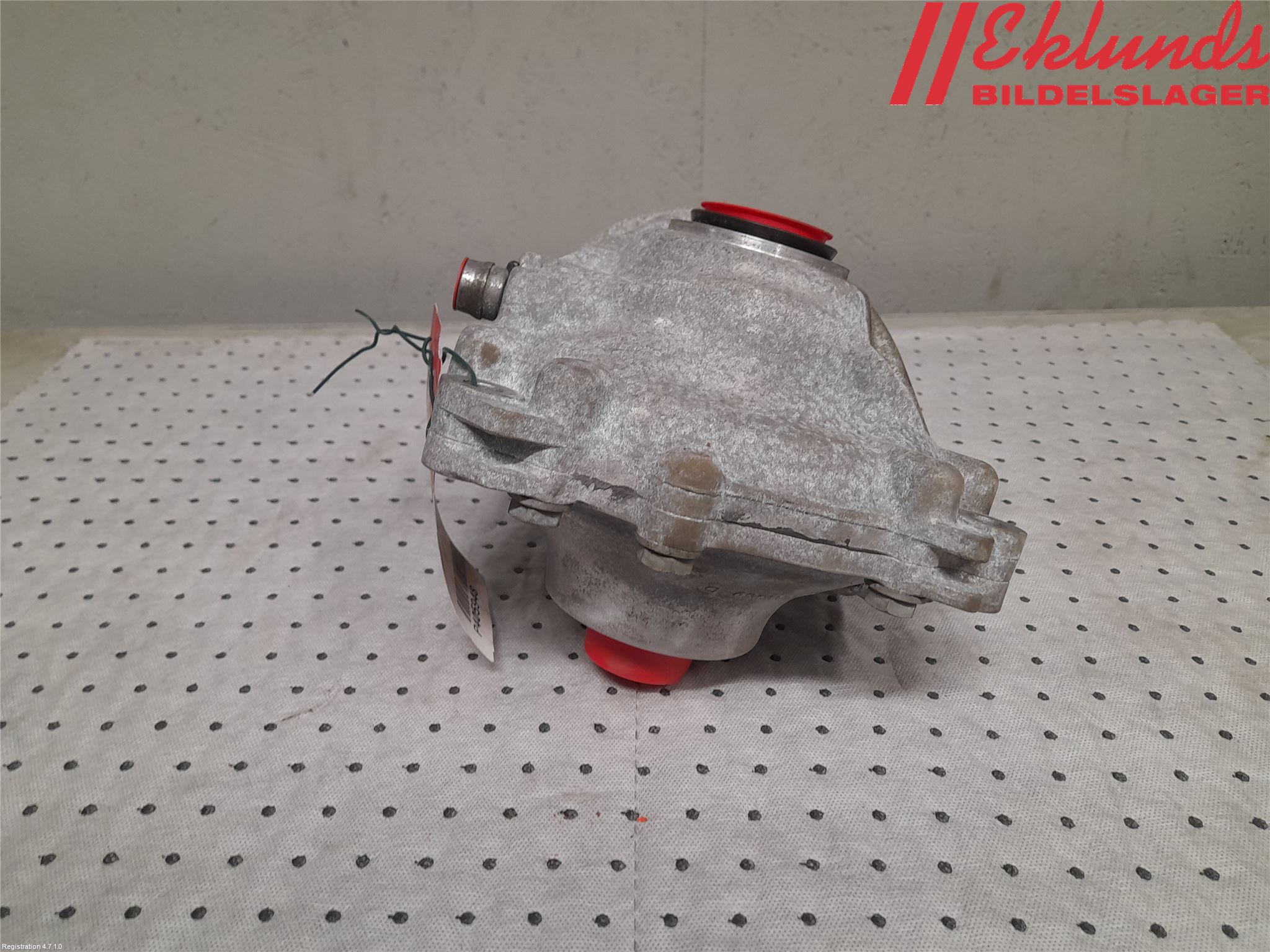 BMW X3 G01 18- Framvagn Diffrential