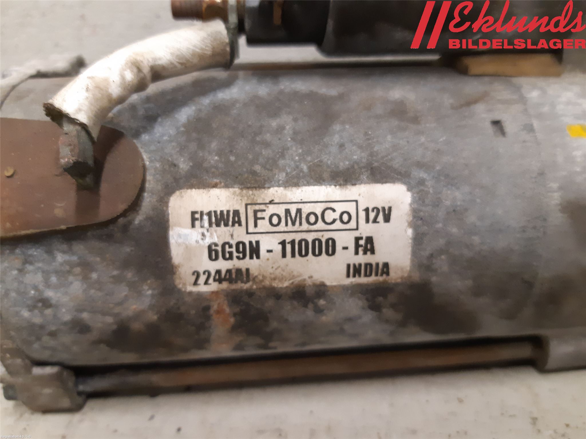 Ford S-MAX 06-15 Startmotor Diesel