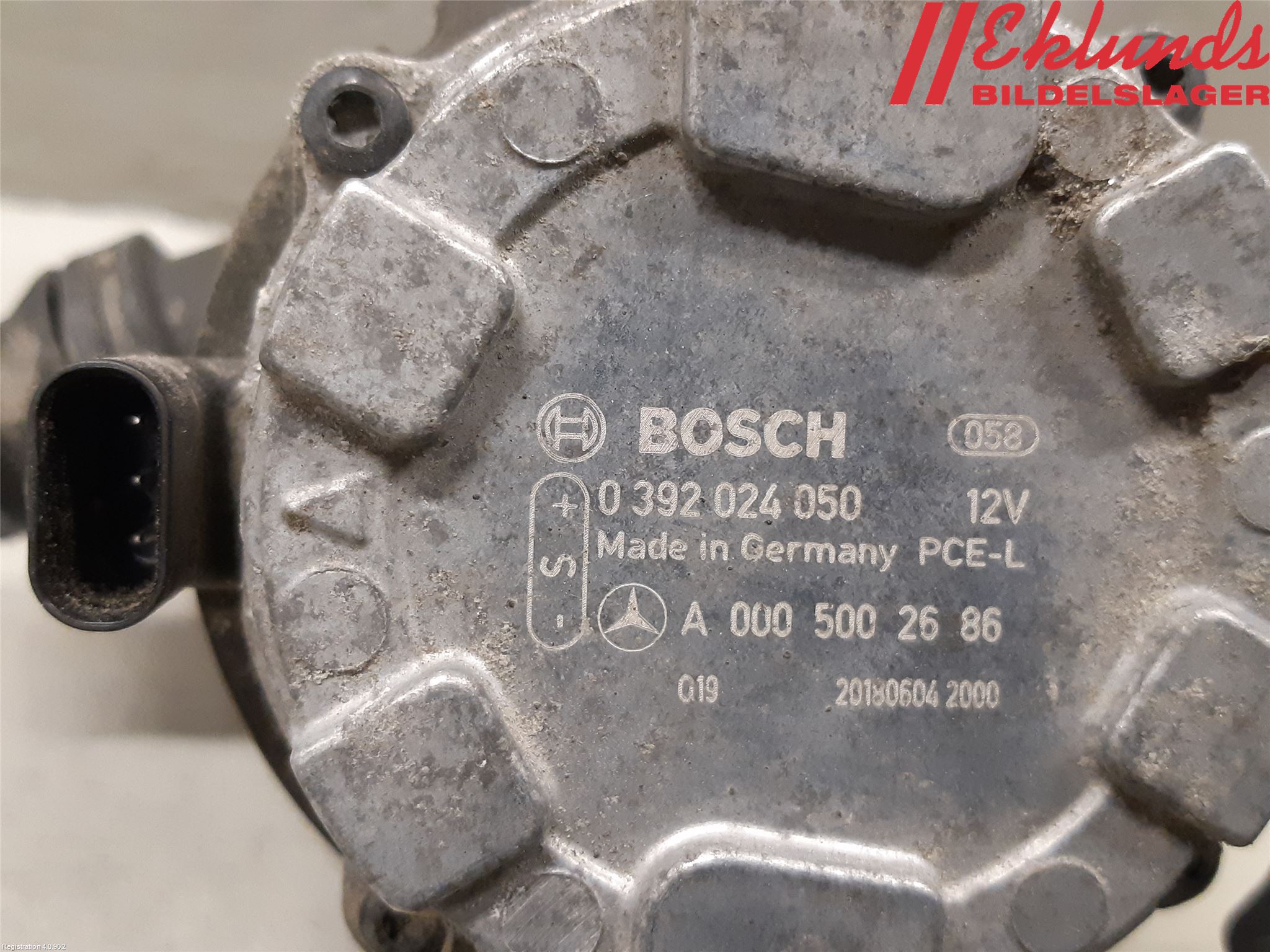 Mercedes-Benz MB E-KLASS (W213) 16-23 Vattenpump