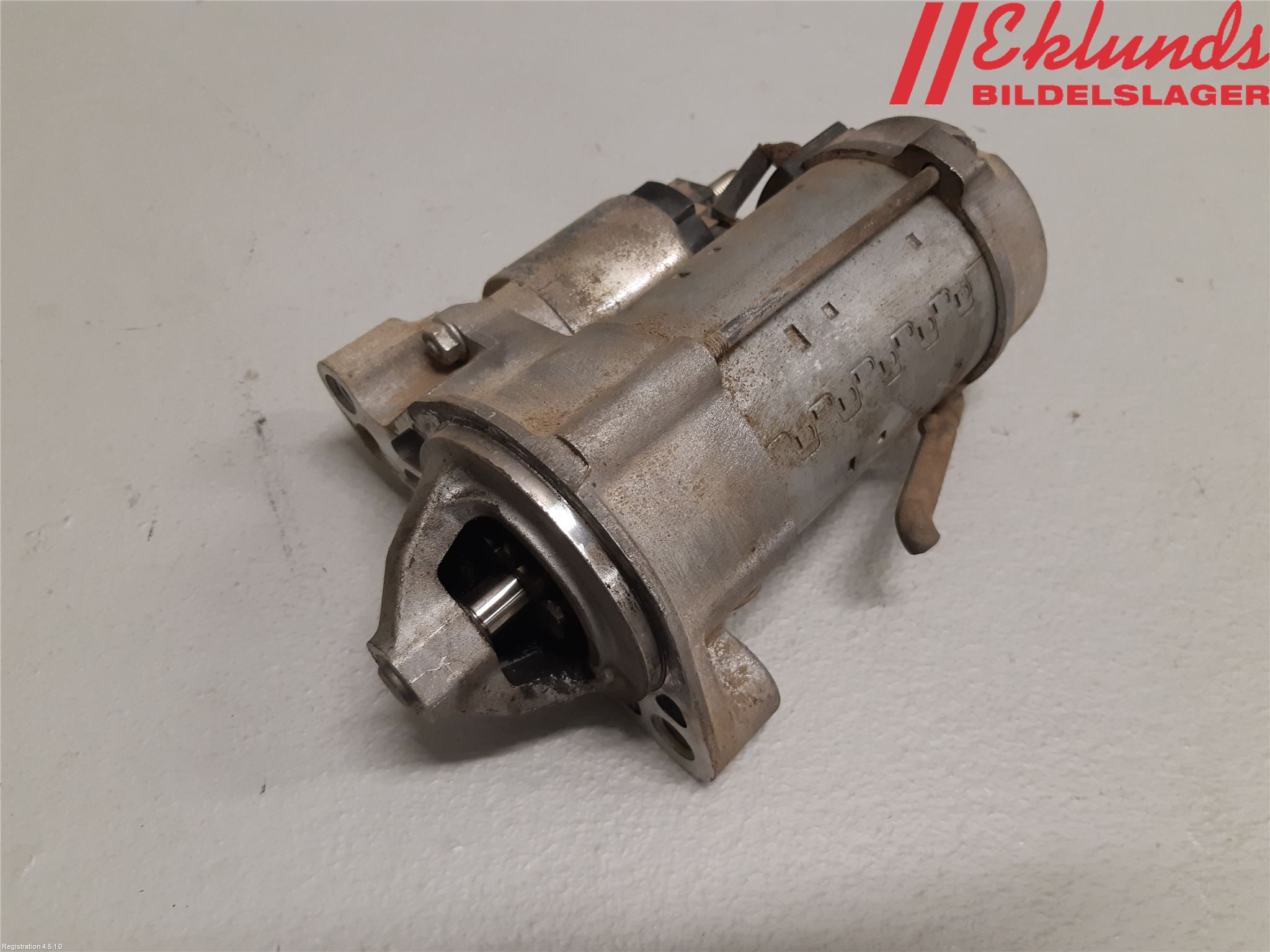 Isuzu D-MAX Startmotor Diesel