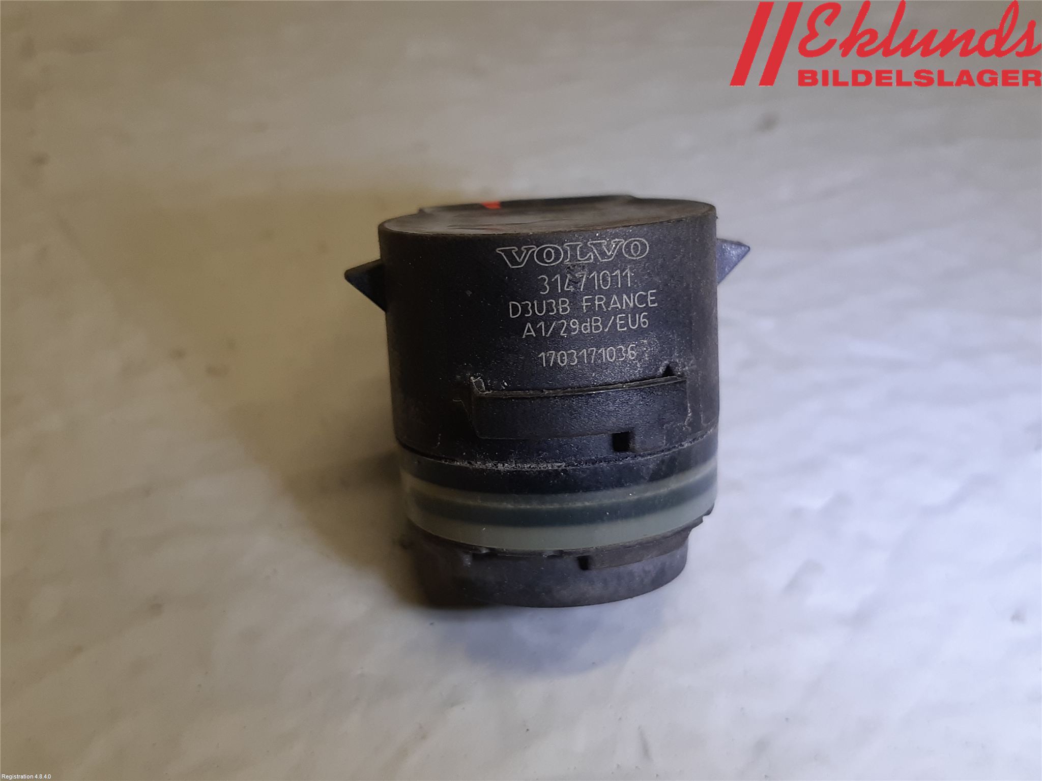 Volvo V90 CROSS COUNTRY 17->> Parkeringshjälp Backsensor
