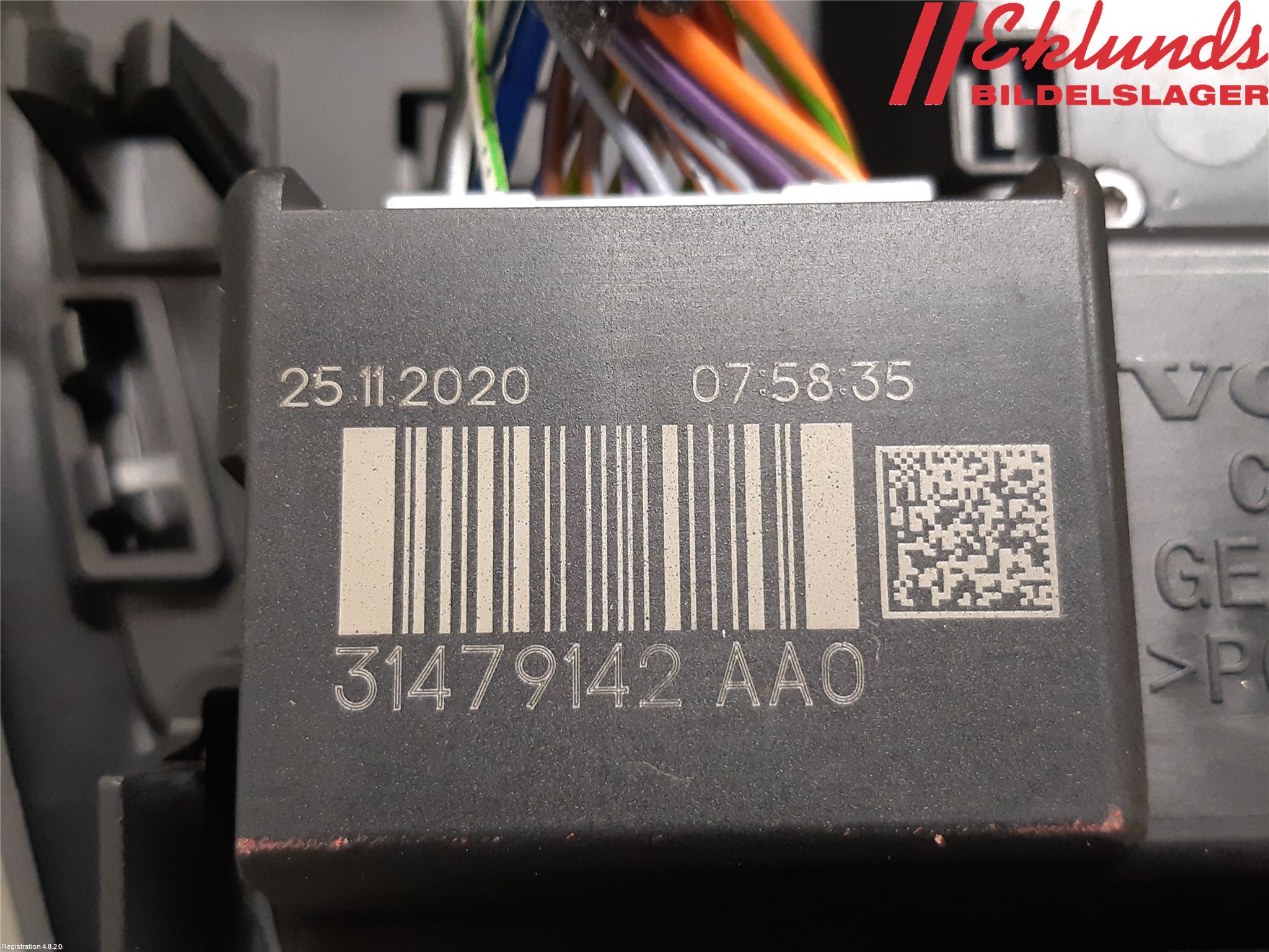 Volvo XC60 18- Innerbelysning