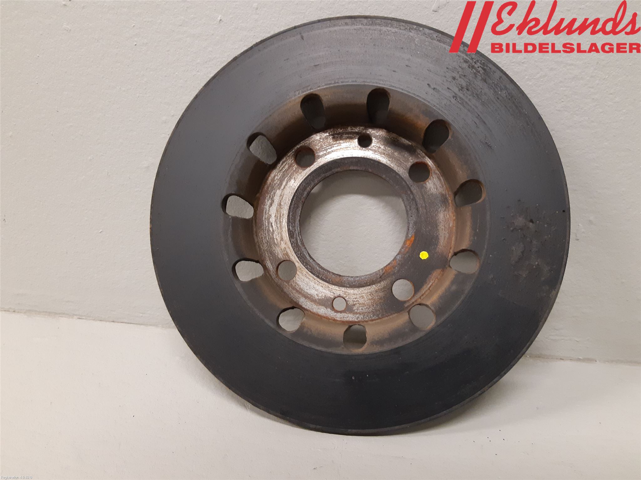 Peugeot 208/E-208 20- Bromsskiva Bak