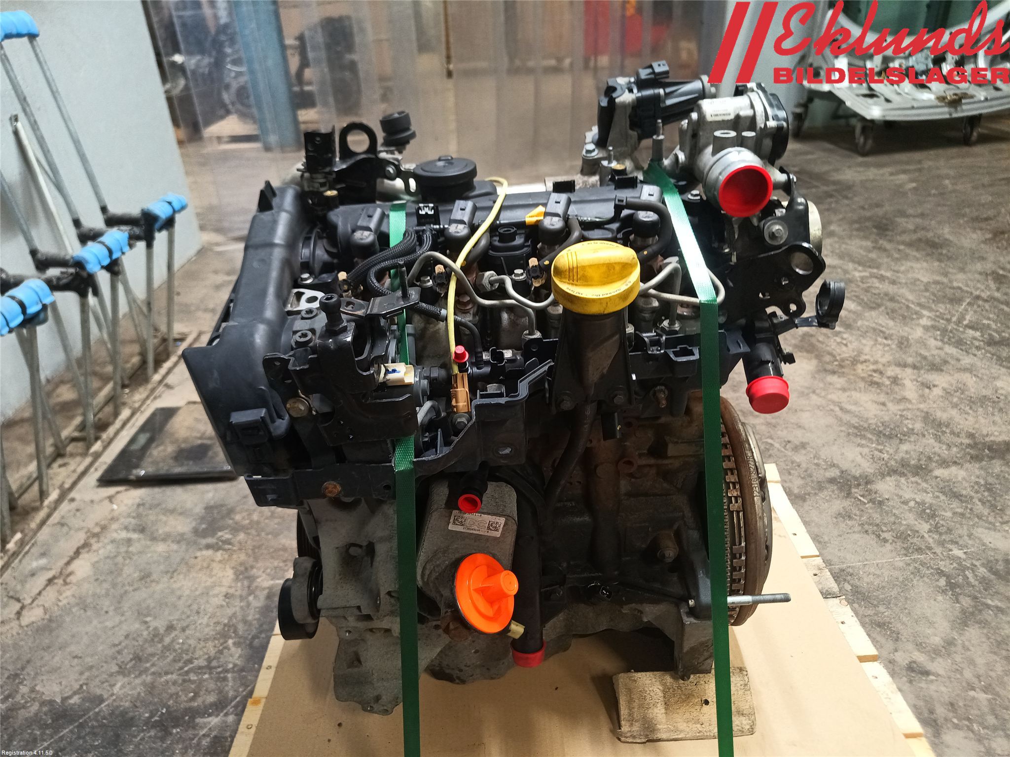 Nissan QASHQAI 14-17 Motor Diesel