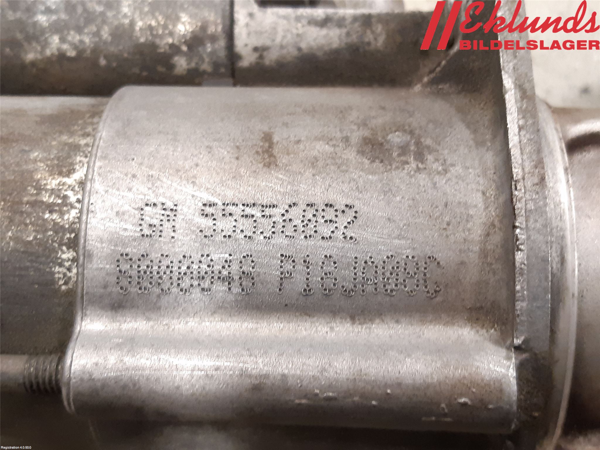 Opel ASTRA H 04-12 Startmotor