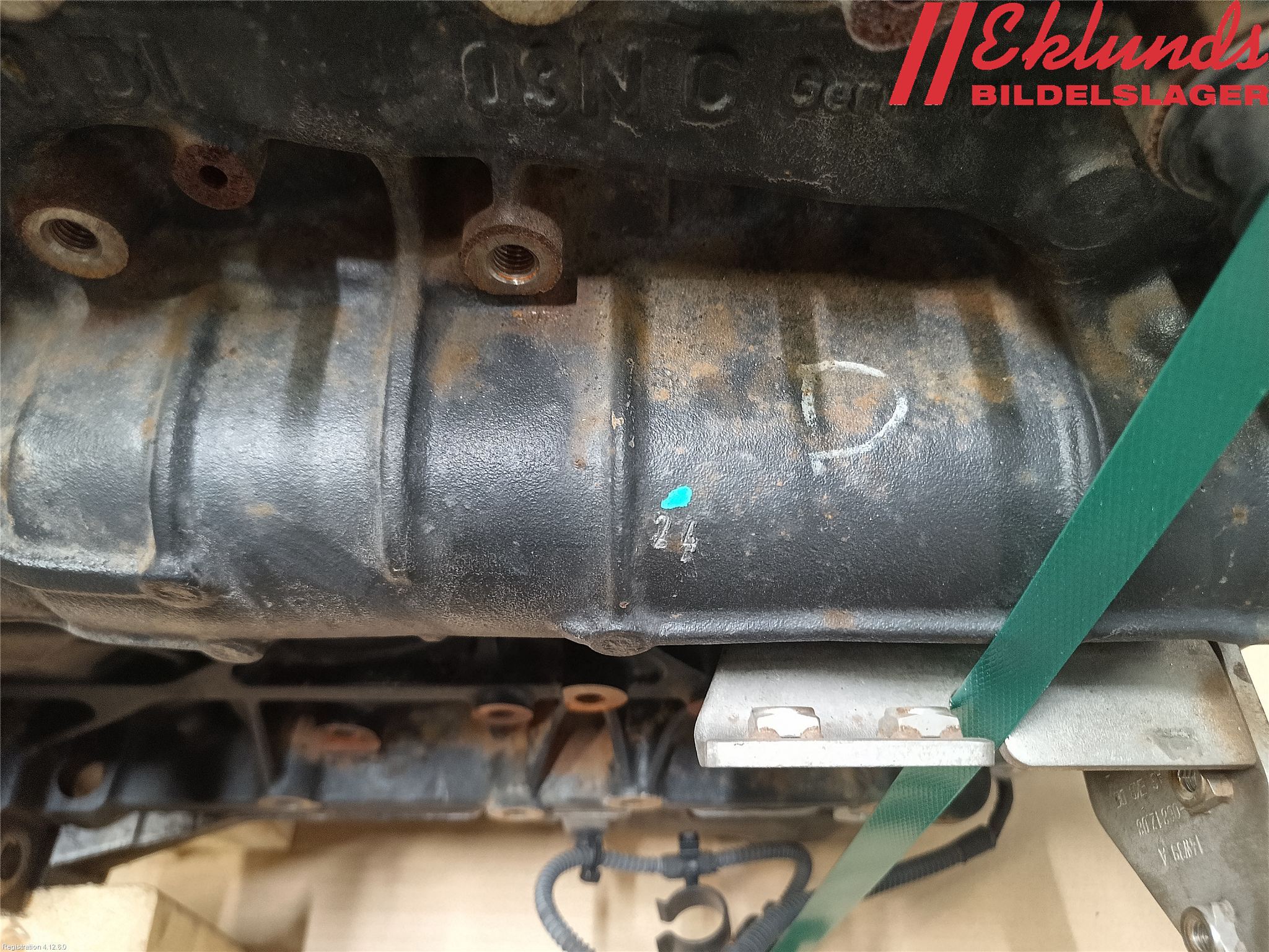 Audi A6/S6 4G 11-18 Motor Diesel