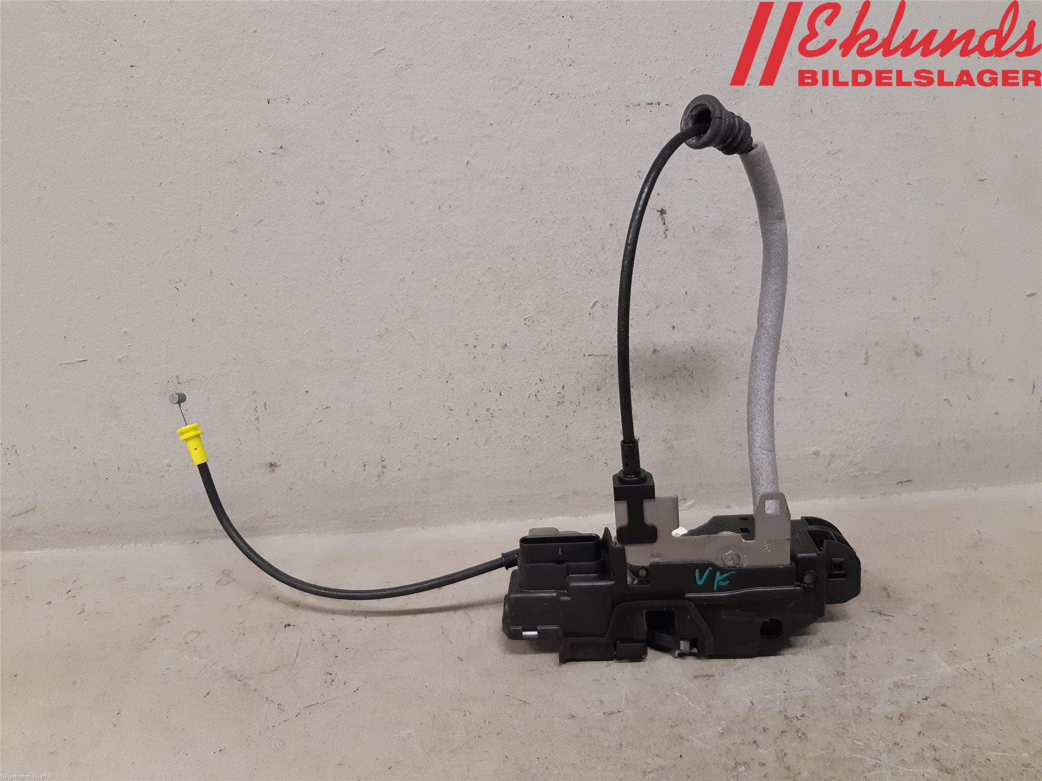 Volvo XC60 18- Låskista-Dörrlås