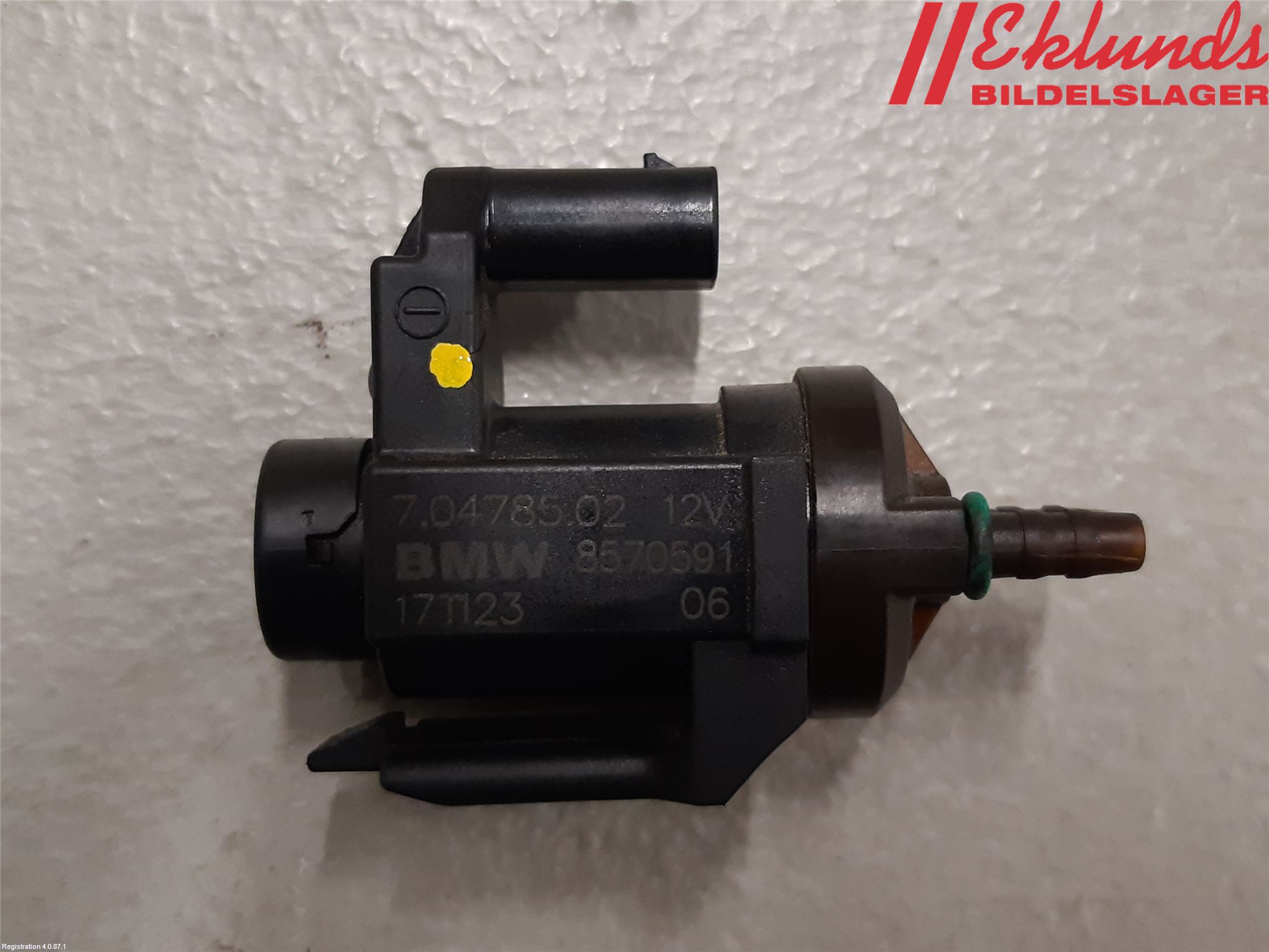 BMW 5 G30/G31/F90 17-23 Vakuumventil