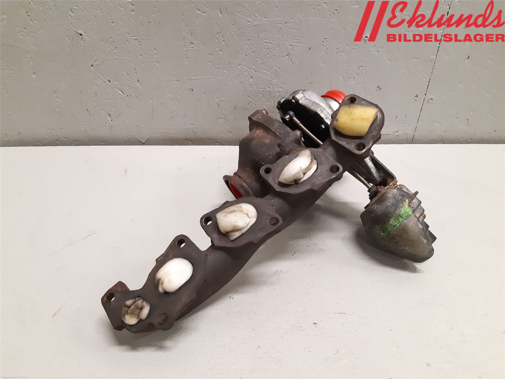 Opel INSIGNIA 09-16 Turboaggregat