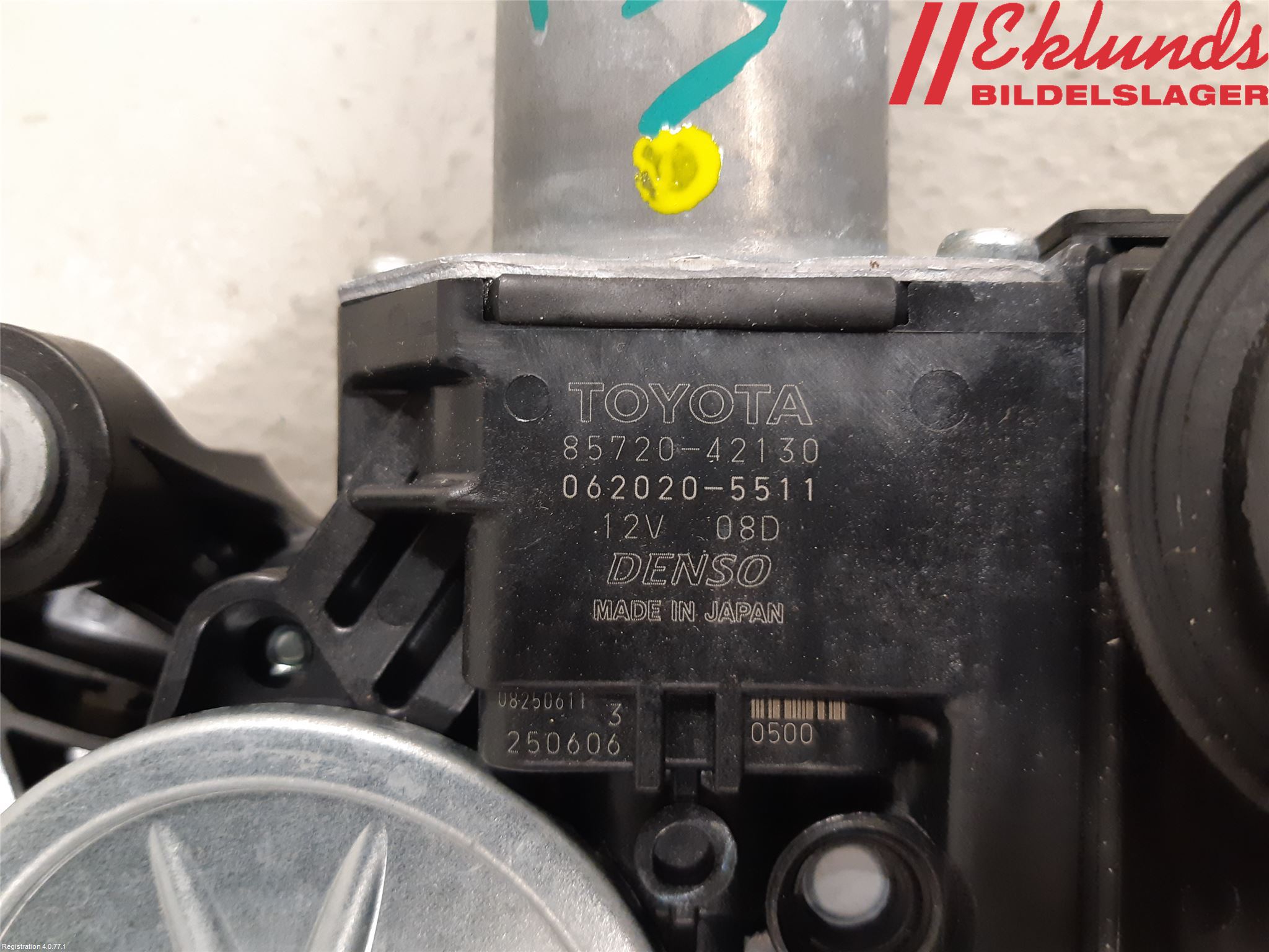 Toyota RAV4 19- Fönsterhiss El Kompl