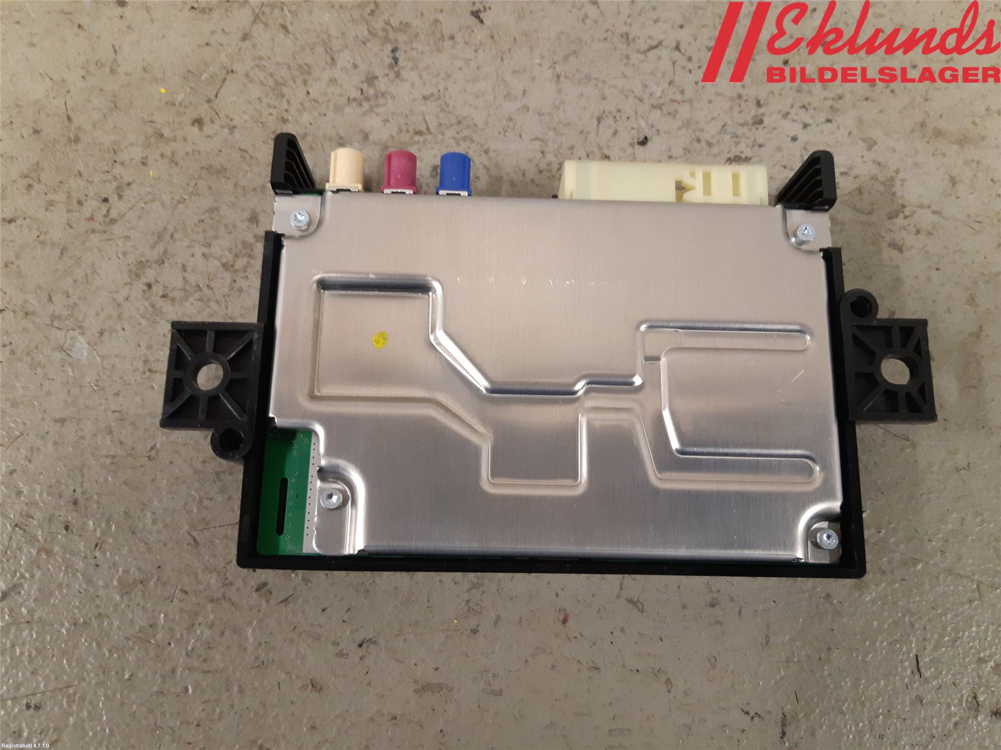 Mercedes-Benz MB E-KLASS (W213) 16-23 Styrenhet Multimedia