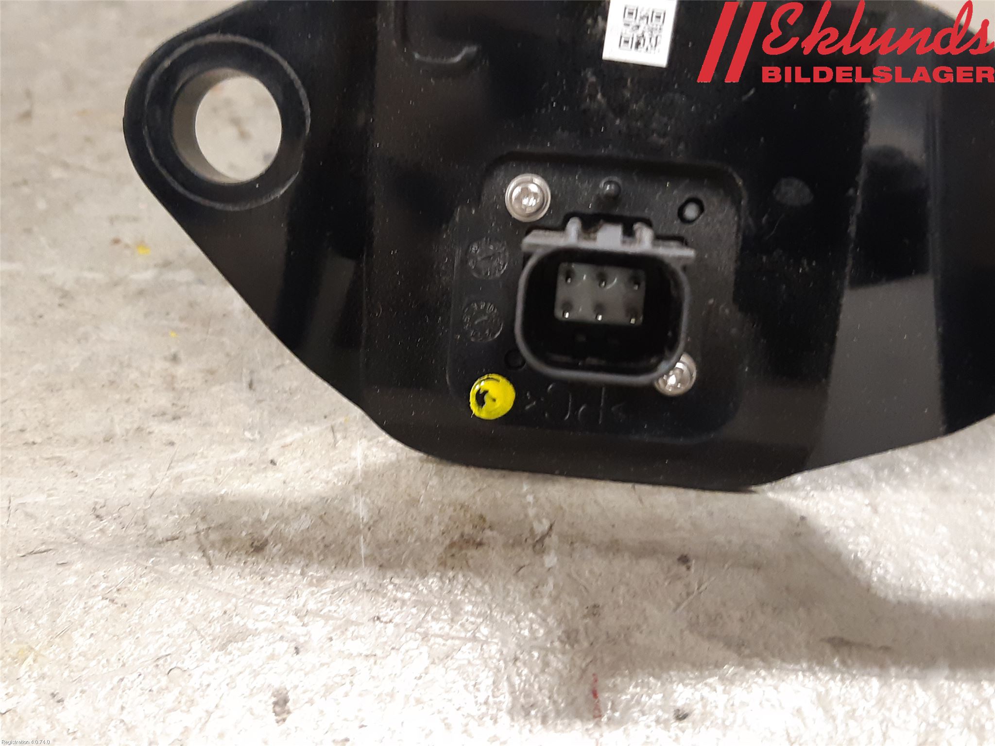 Toyota YARIS XP130 12-14 Parkeringshjälp Kamera