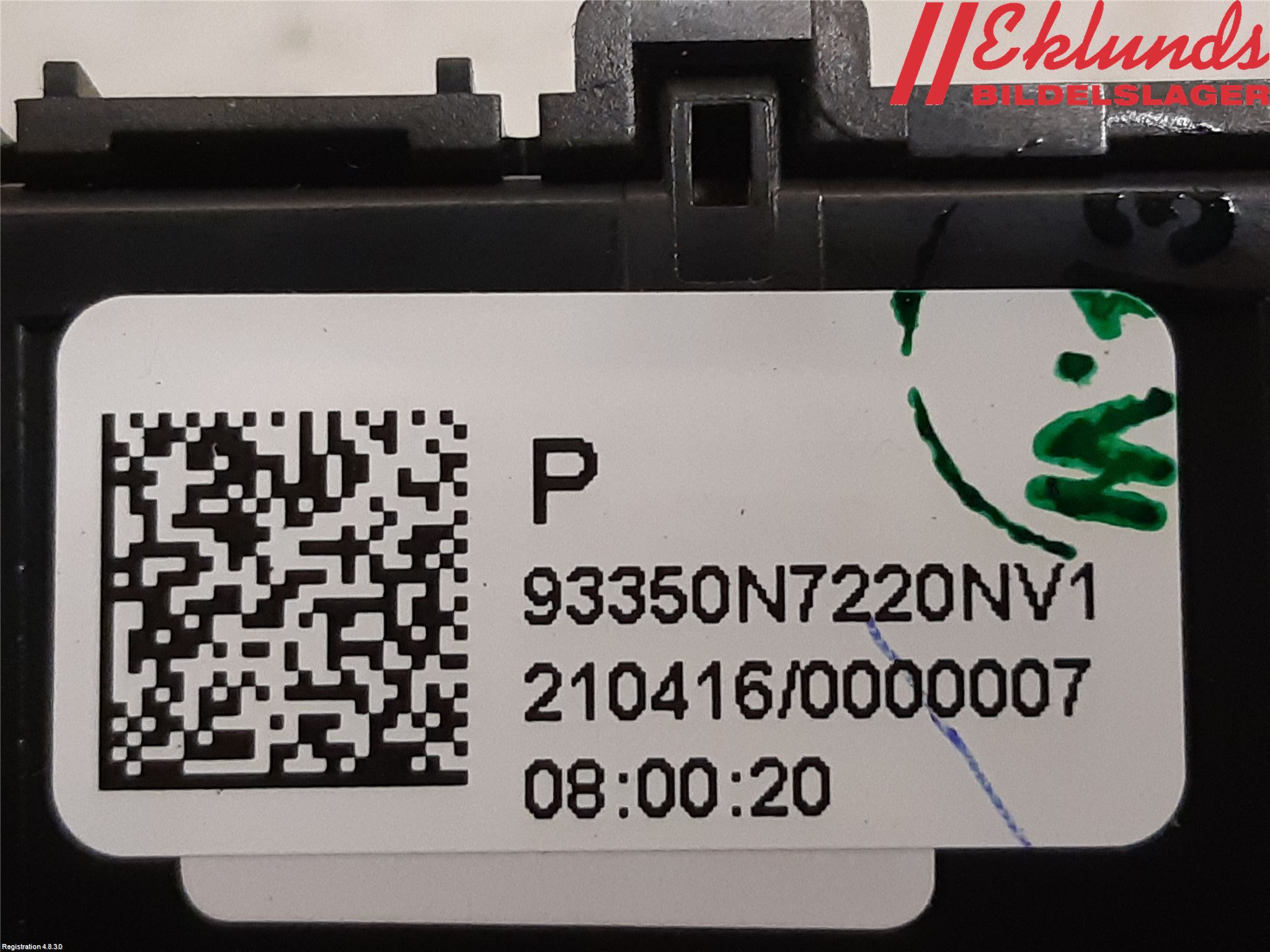 Hyundai TUCSON 05- Strömställare Multifunktion