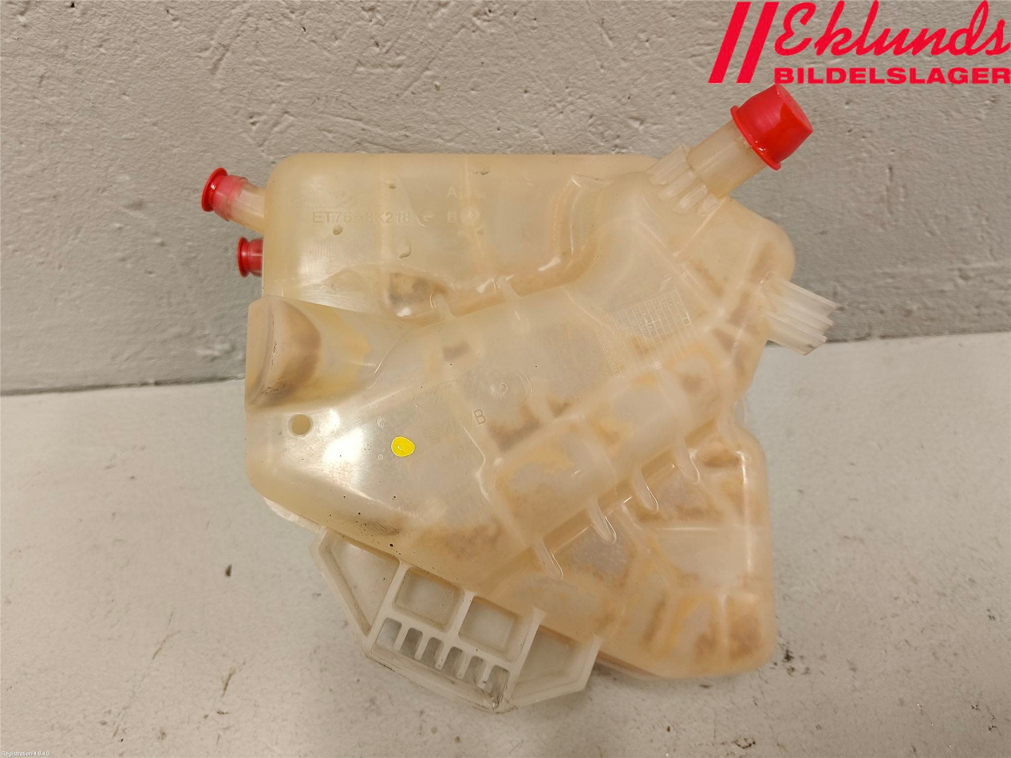 Ford TRANSIT/TOURNEO COURIER 13-23 Expansionstank