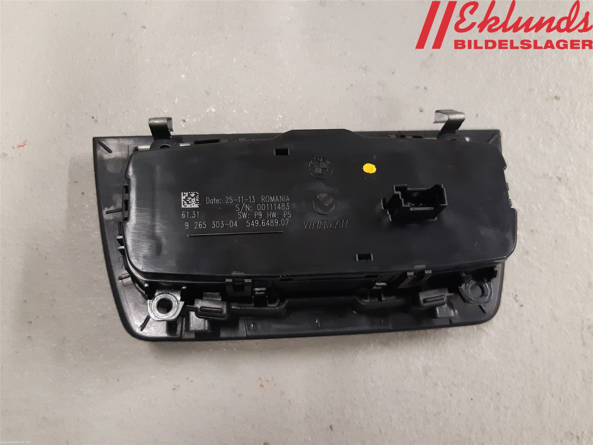 BMW 3 F30/F31/F80 12-19 Strömställare Ljus