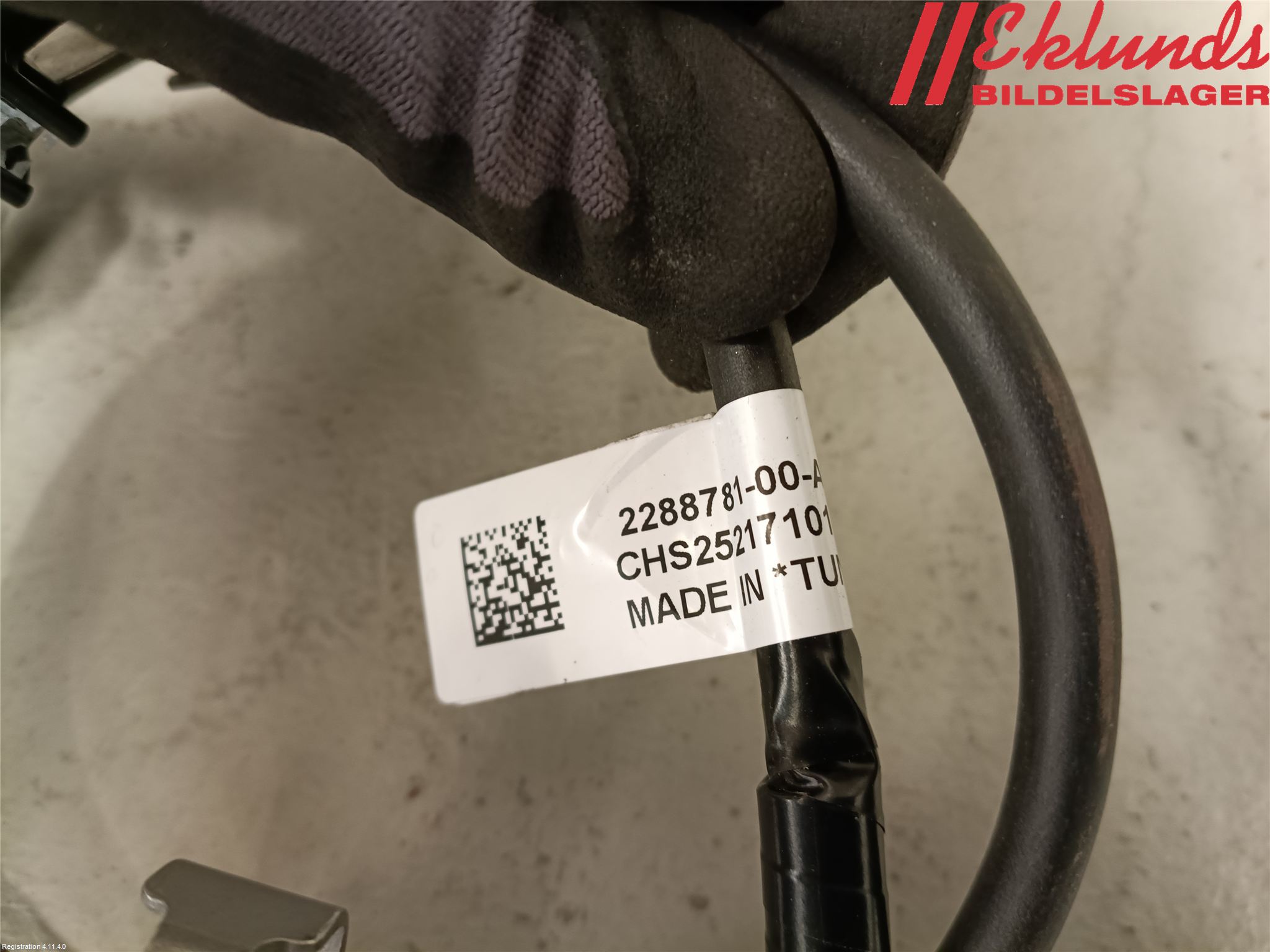 Tesla MODEL Y 21- Kabelhärva