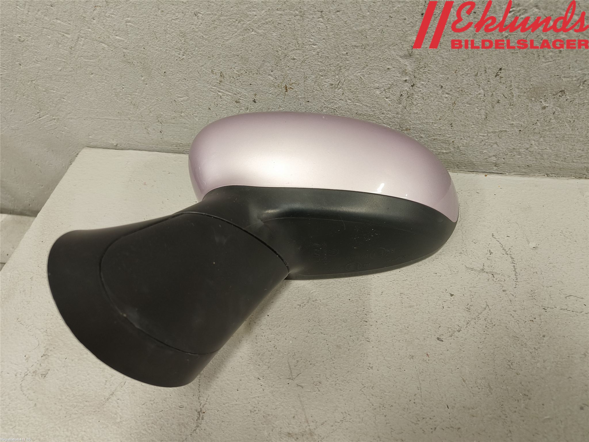 Fiat 500 07- Spegel Yttre Vänster