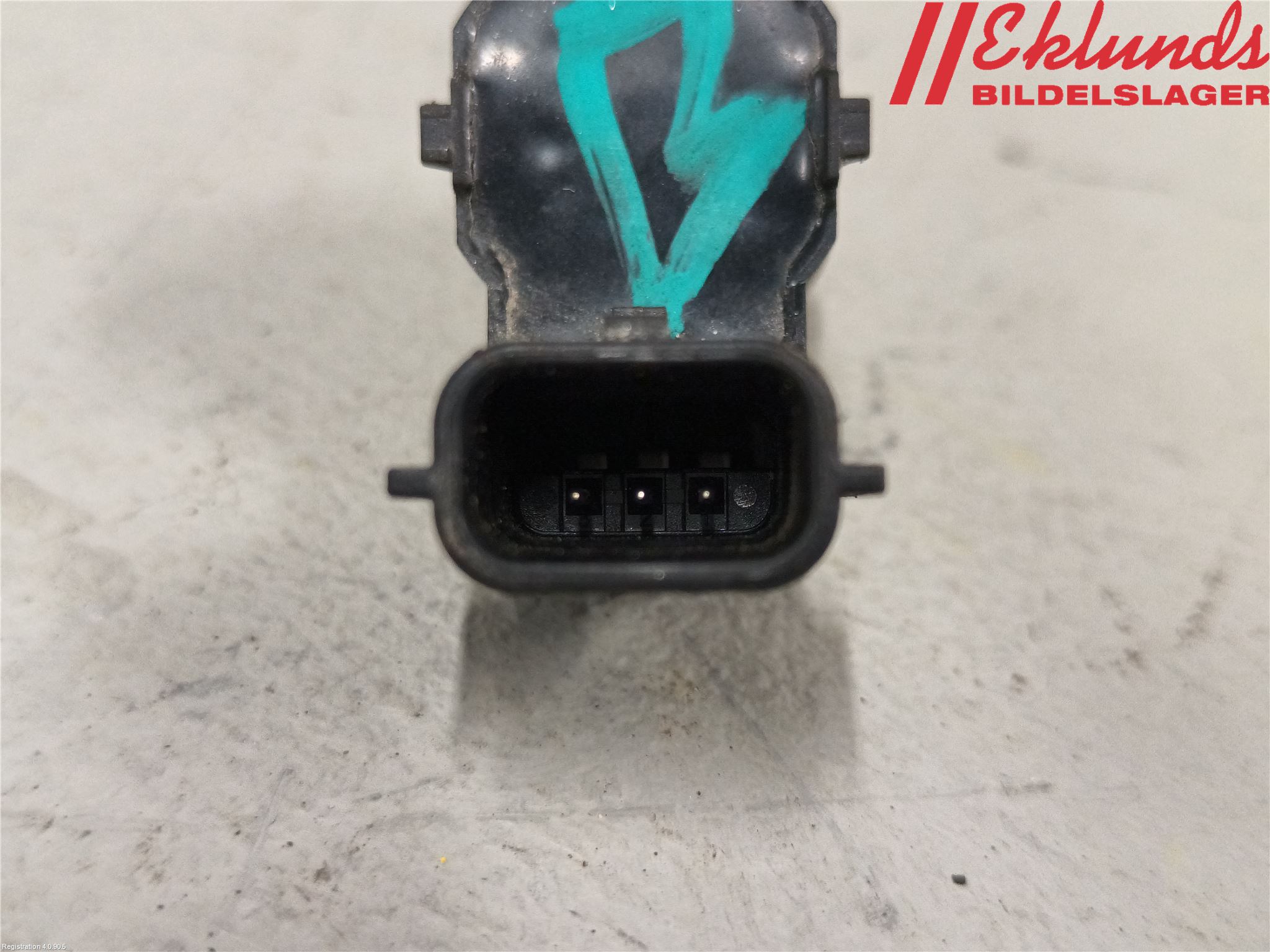 Renault KANGOO II 08-14 Parkeringshjälp Backsensor