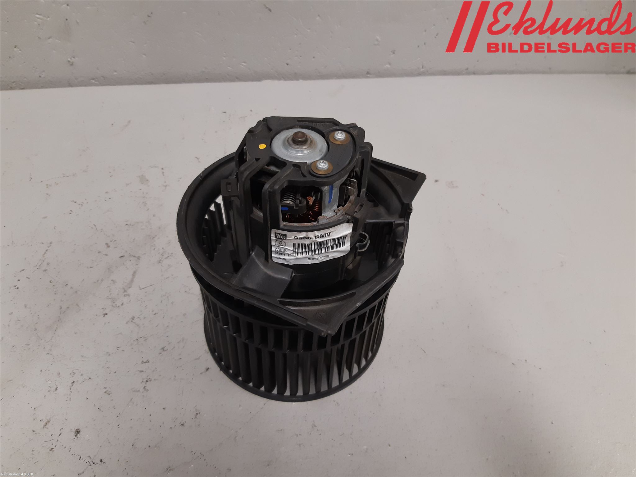 Saab 9-5     06-10 Värmefläkt