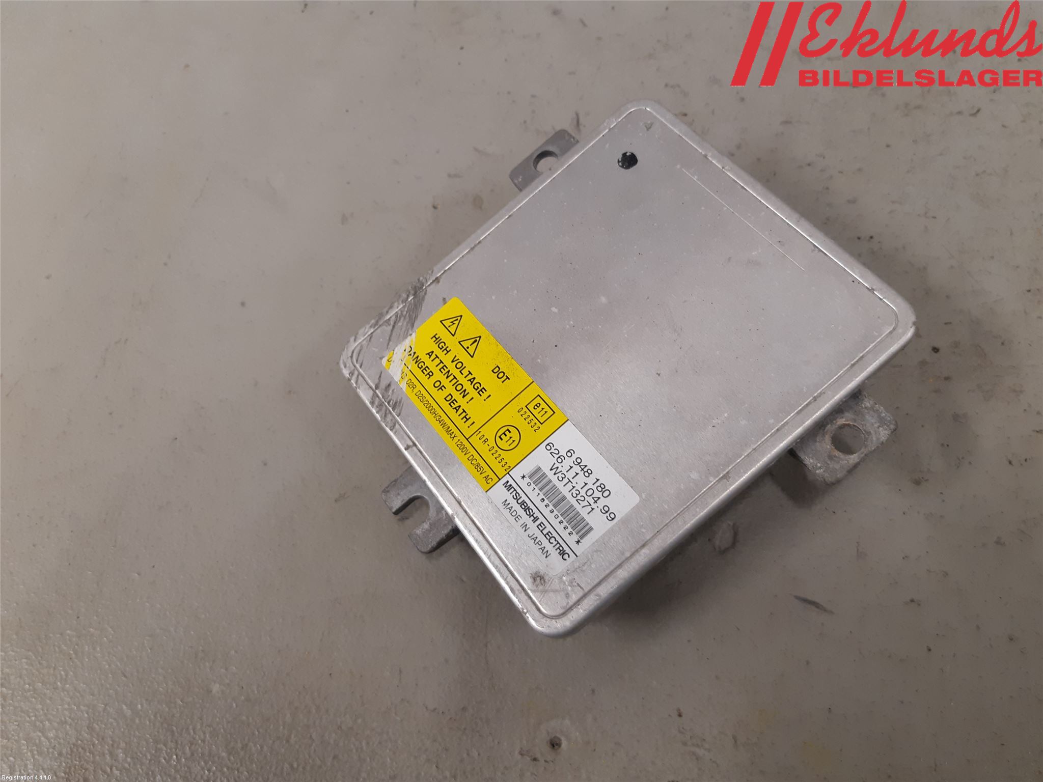 Volvo V70 08-13 Styrenhet Strålkastare