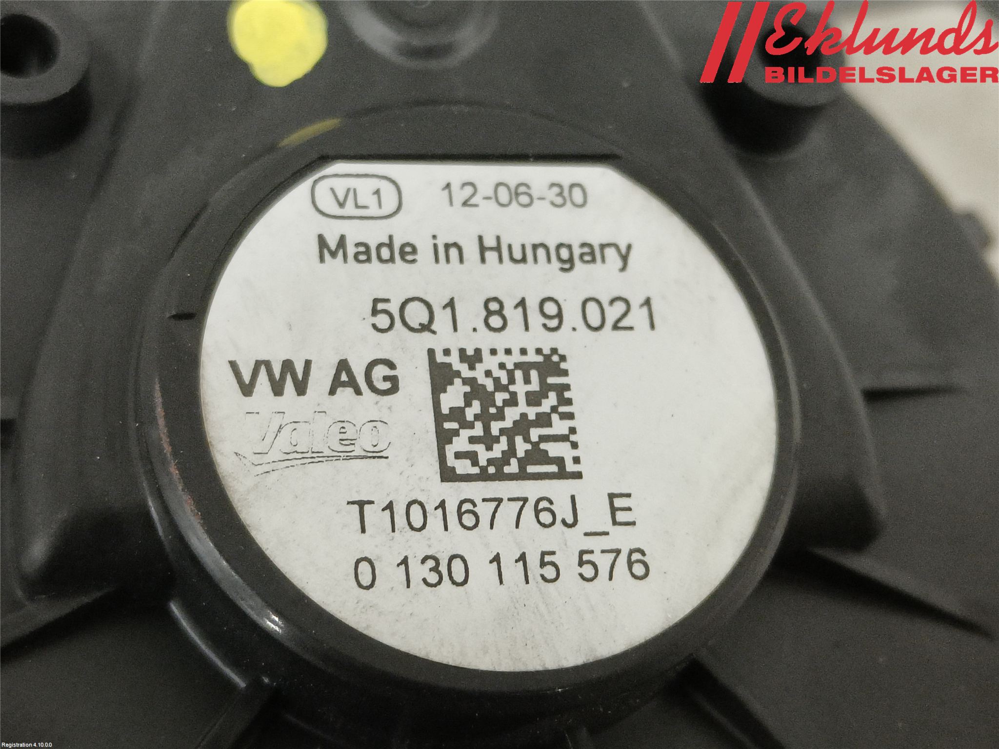 Audi A3/S3 8V 13-20 Värmefläkt