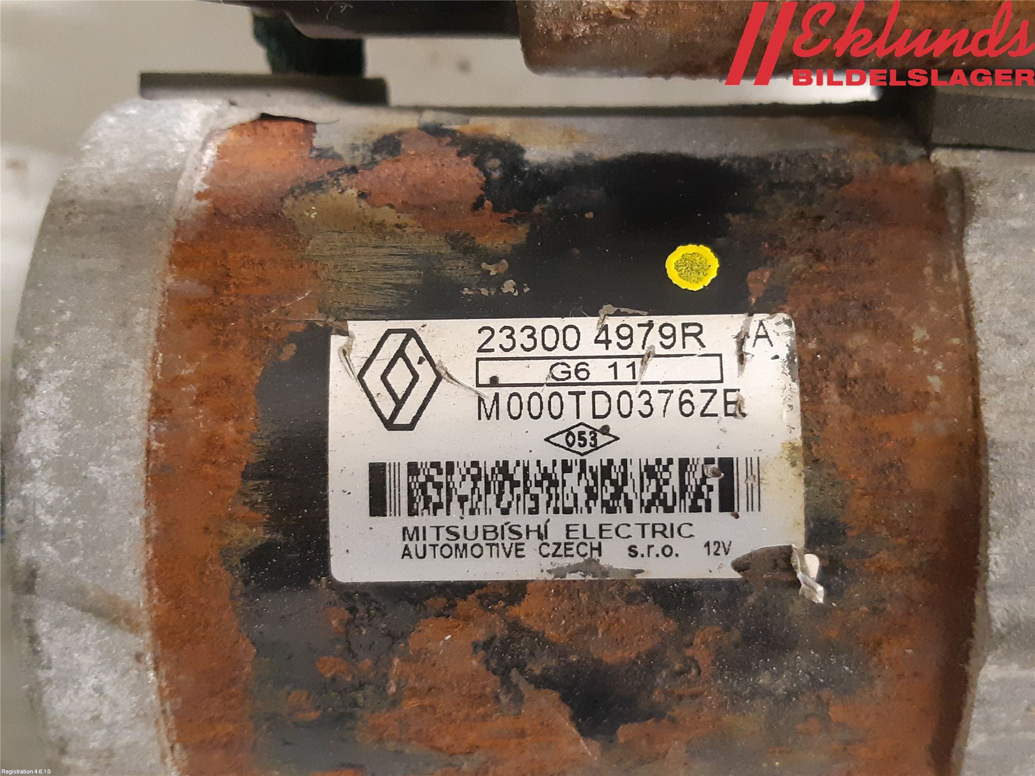 Nissan PULSAR Startmotor