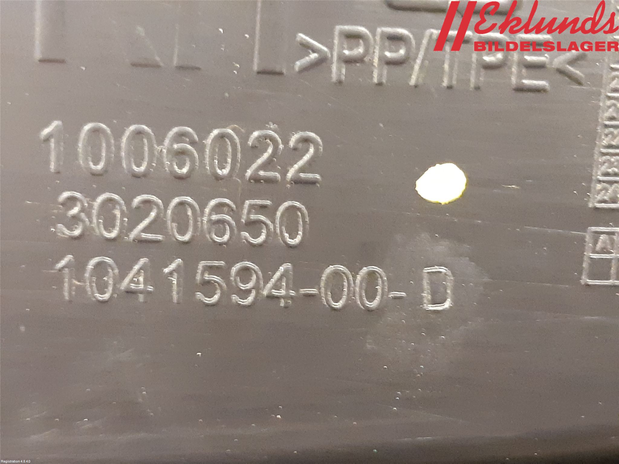 Tesla MODEL X 16- Dörröppnare Automatiskt