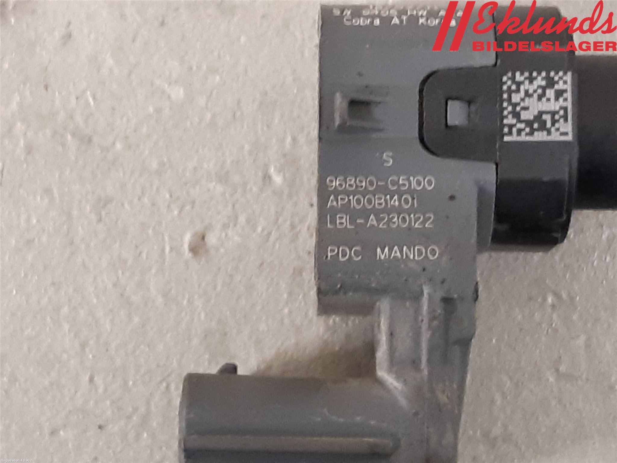 Kia SORENTO 15-20 Parkeringshjälp Backsensor