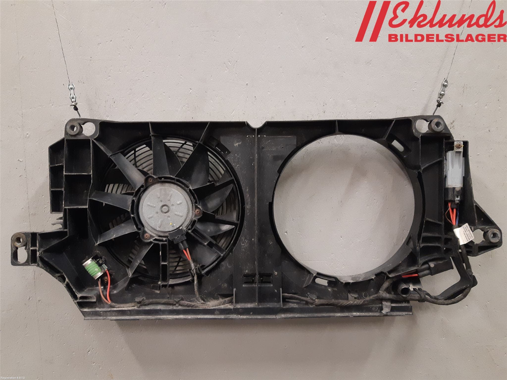 Mercedes-Benz MB SPRINTER (W906) 06-18 Kylfläkt El