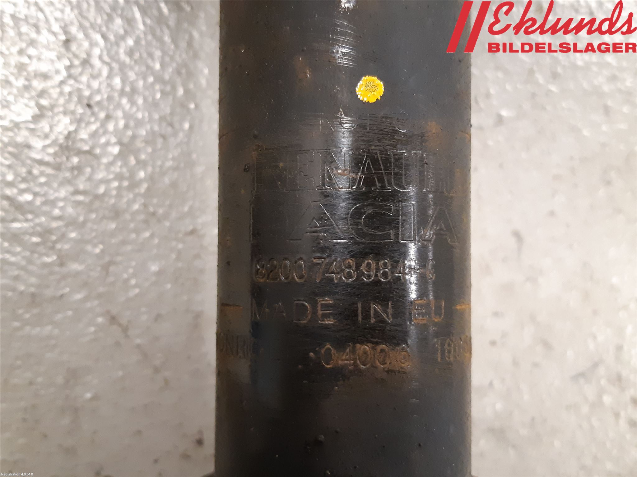 Dacia LOGAN MCV/STEPWAY Fjäderben Fram Höger