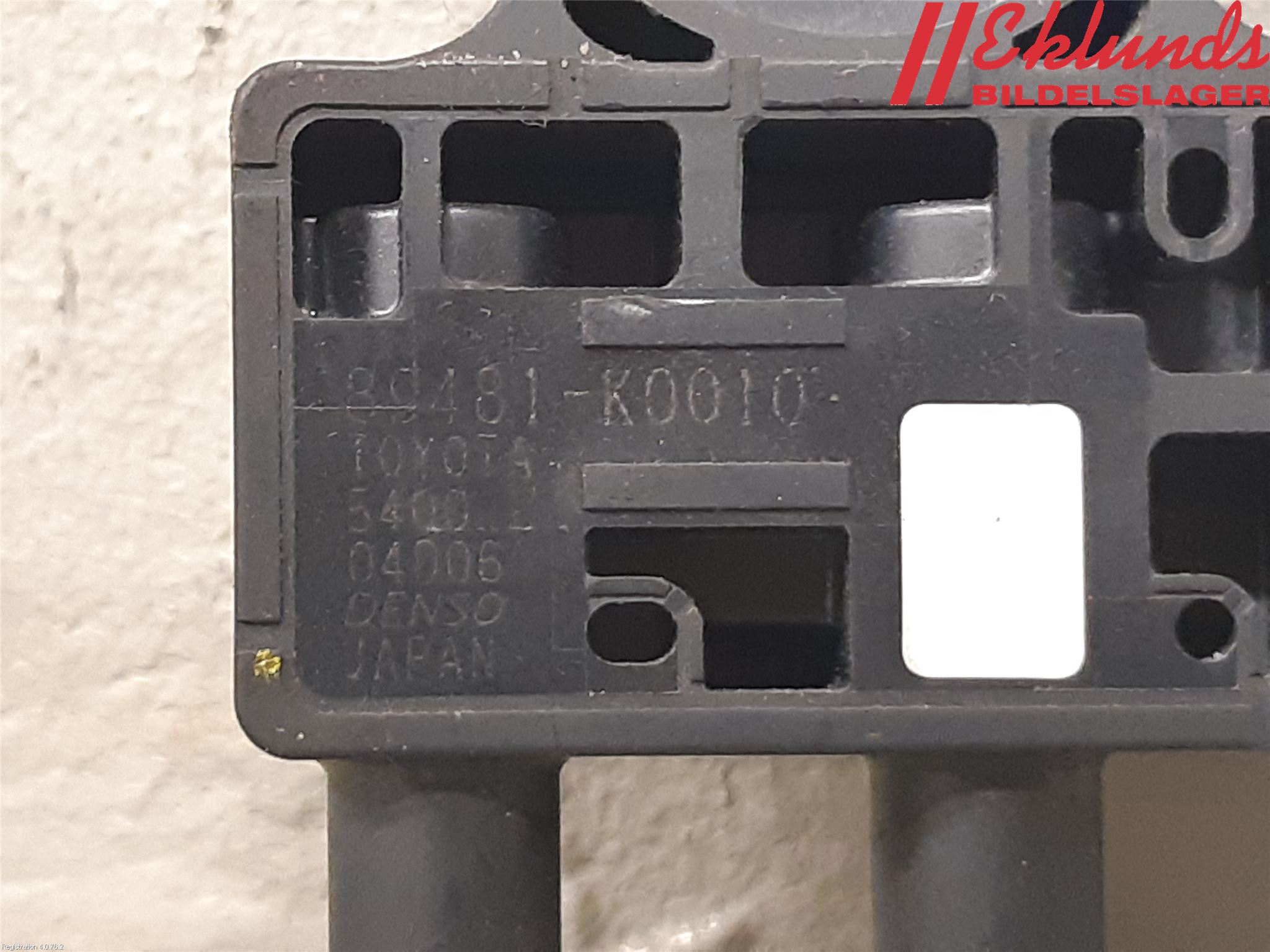 Toyota YARIS XP21 20- Sensor Avgas